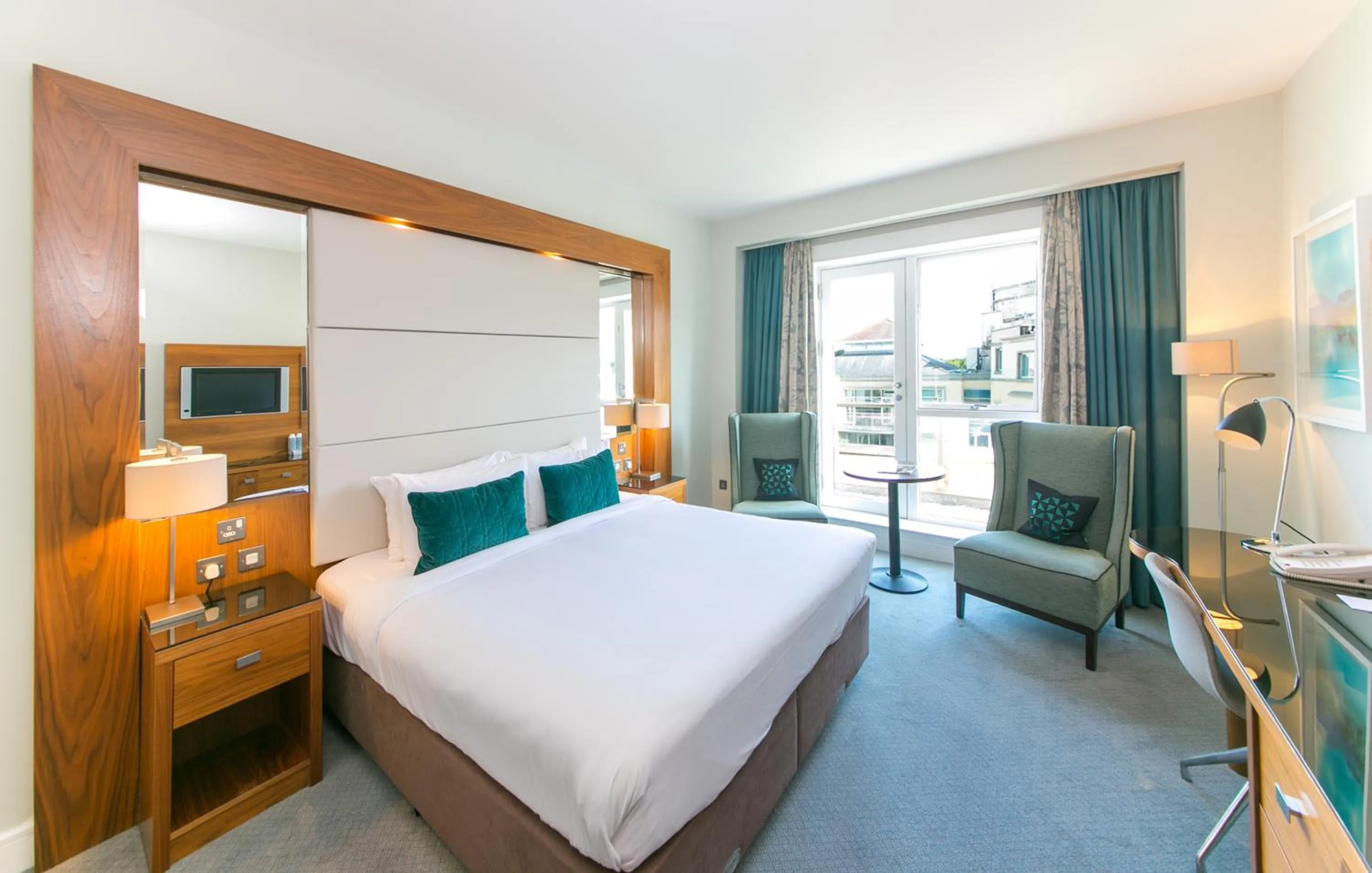 Bedroom, Bed in Portmarnock Resort & Jameson Golf Links