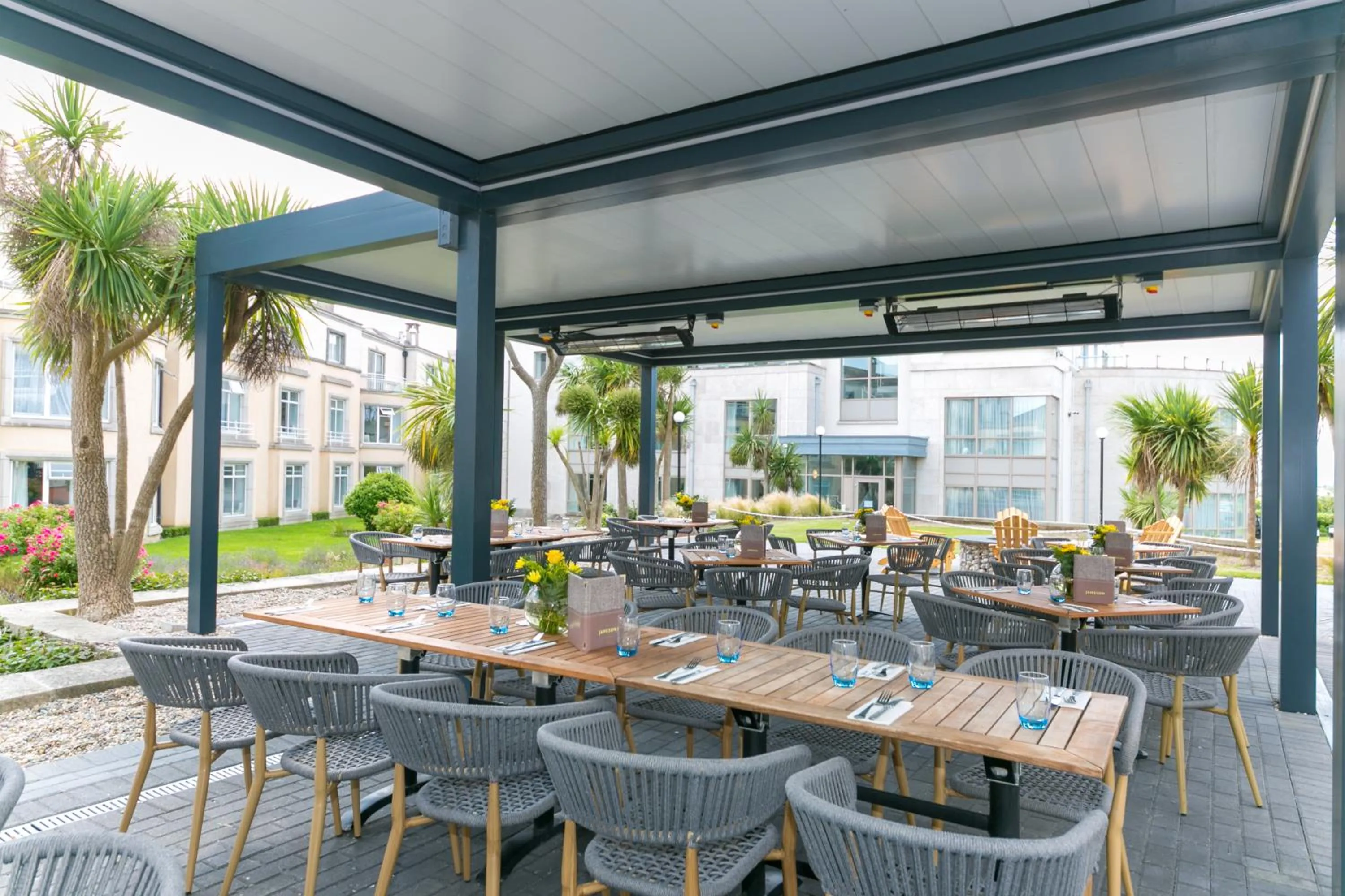 Patio in Portmarnock Resort & Jameson Golf Links
