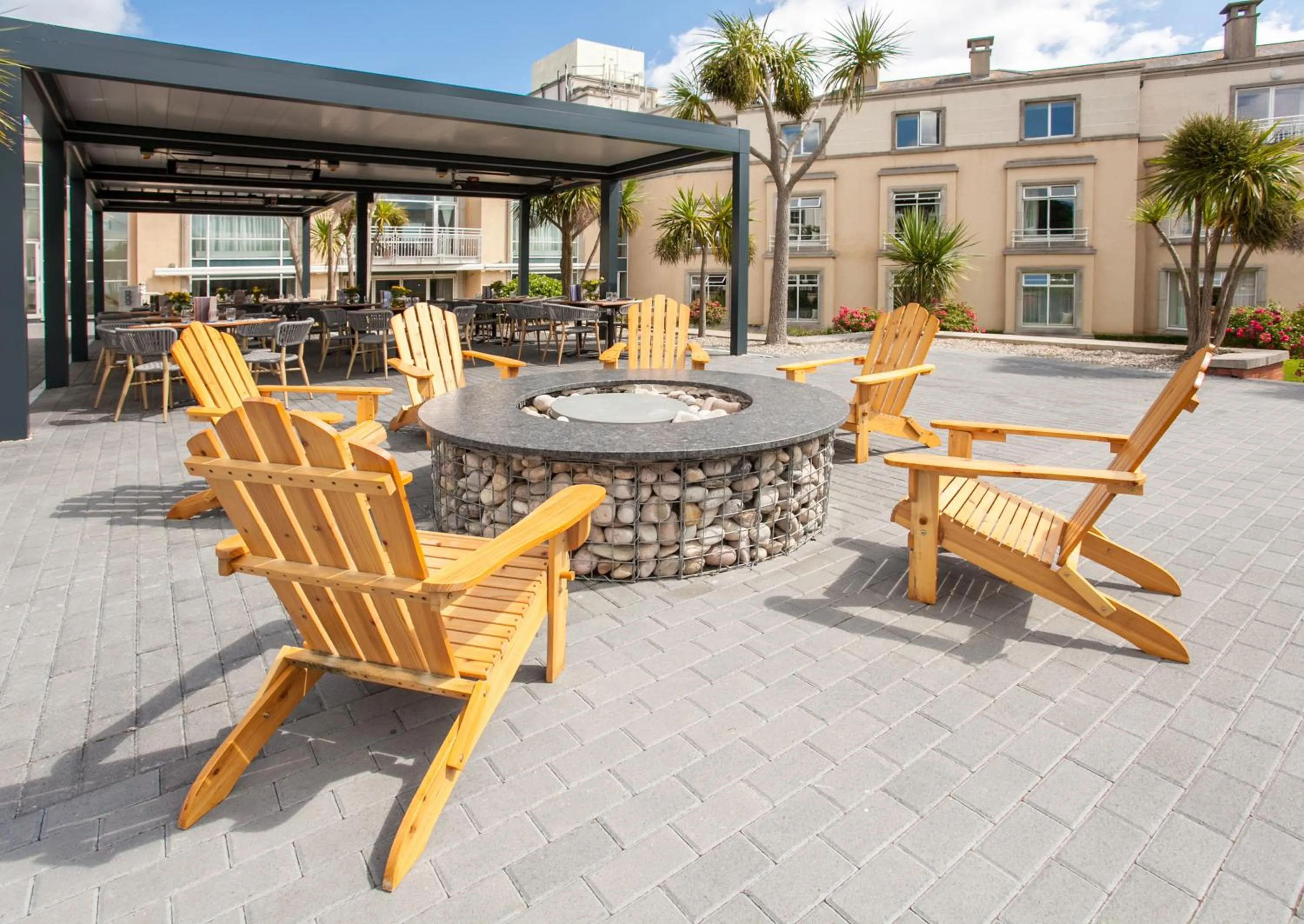 Patio in Portmarnock Resort & Jameson Golf Links