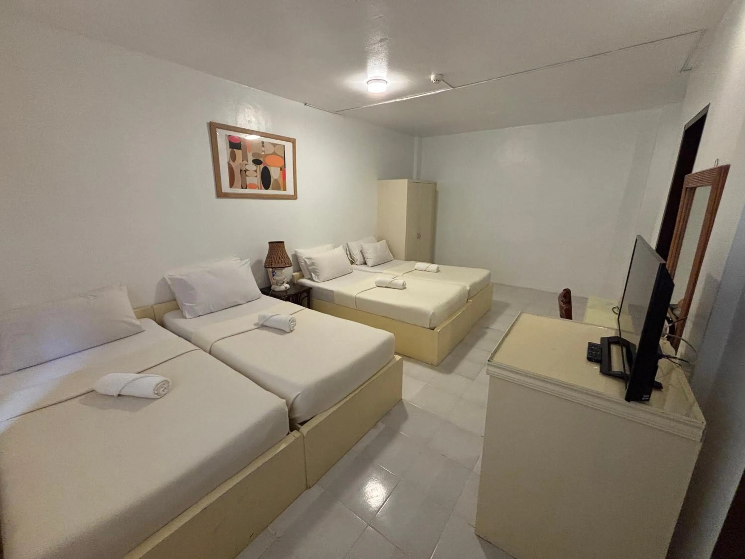 Bed in Seabird International Resort