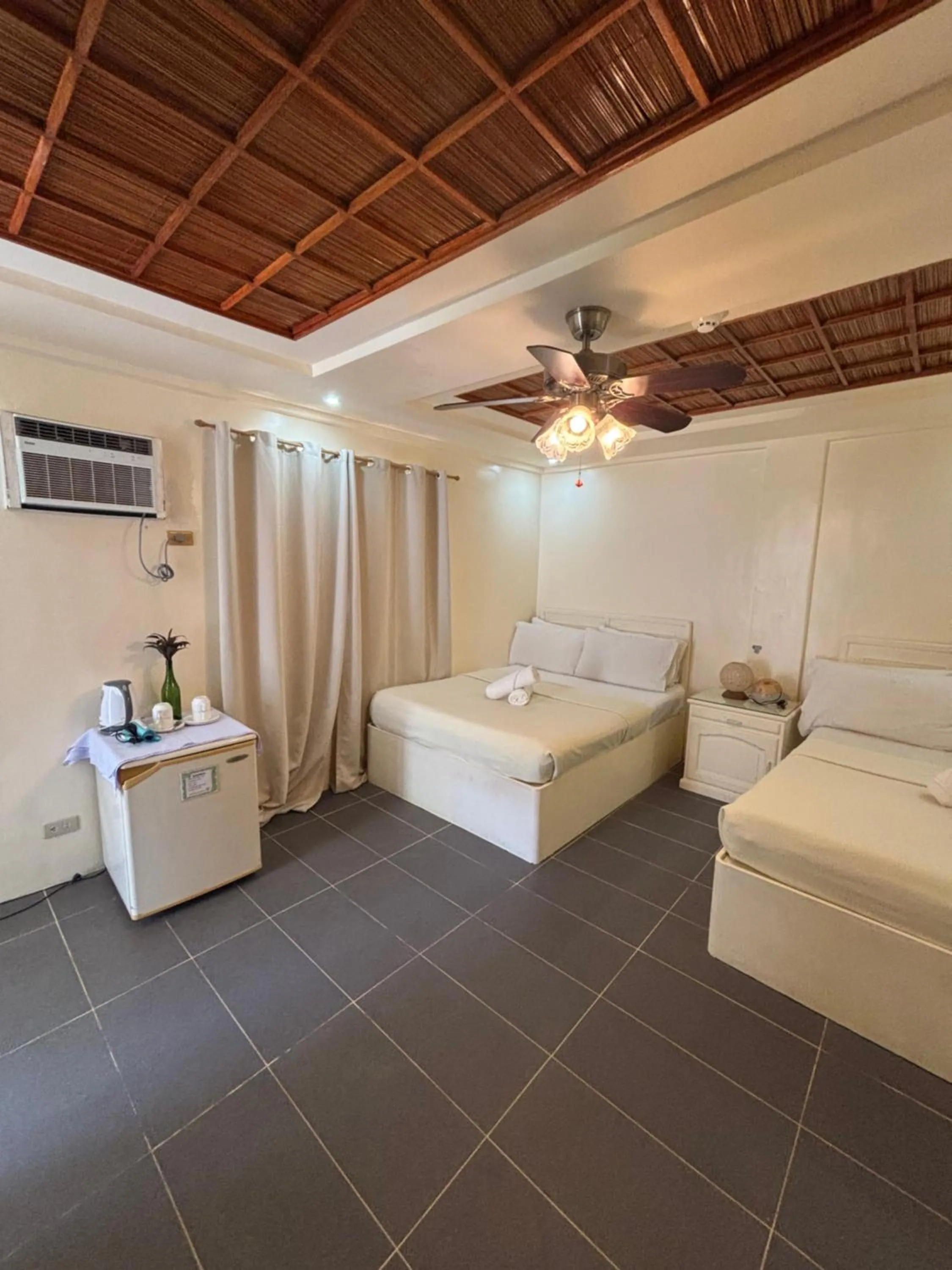 Bed in Seabird International Resort