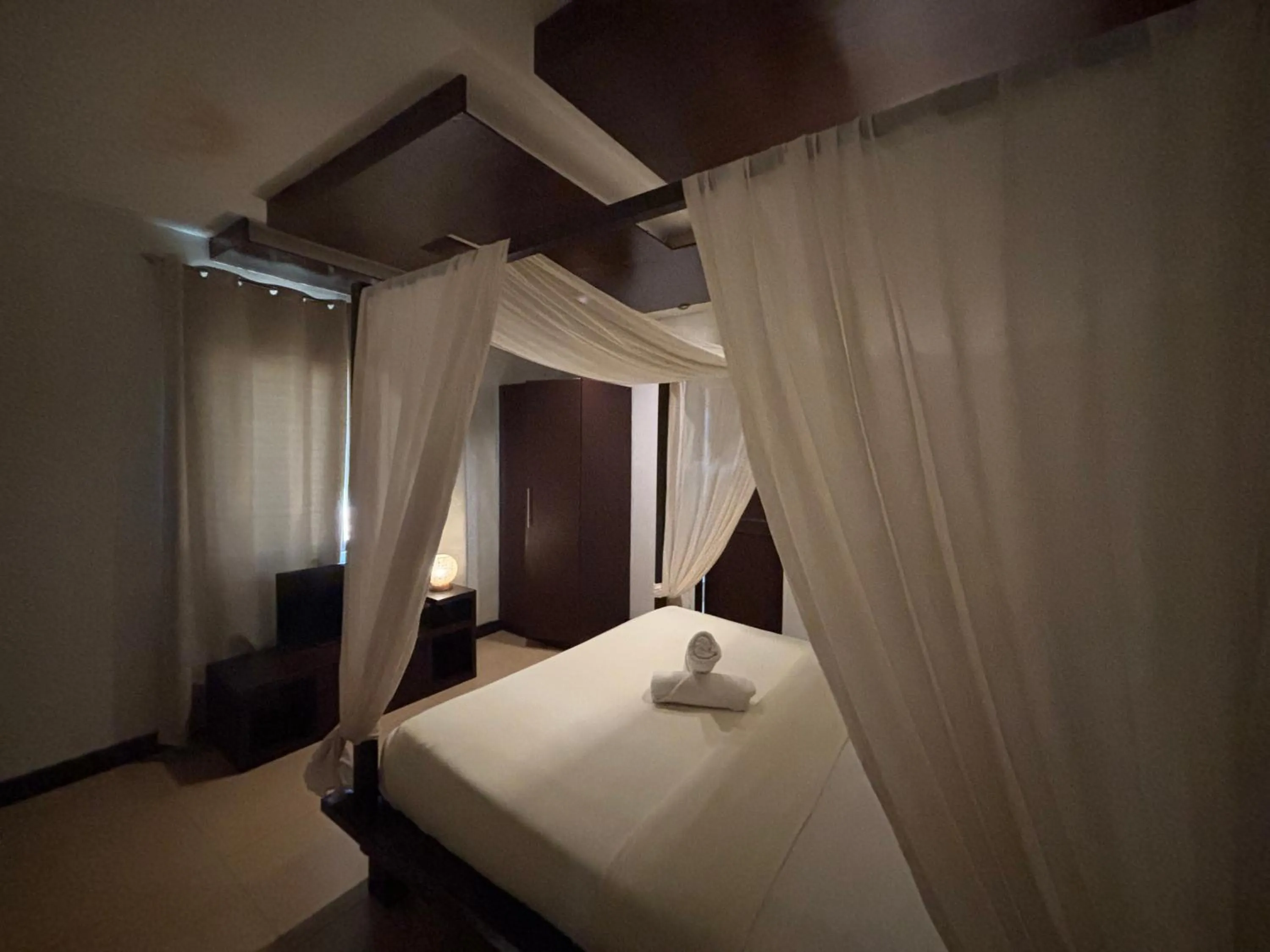 Bed in Seabird International Resort