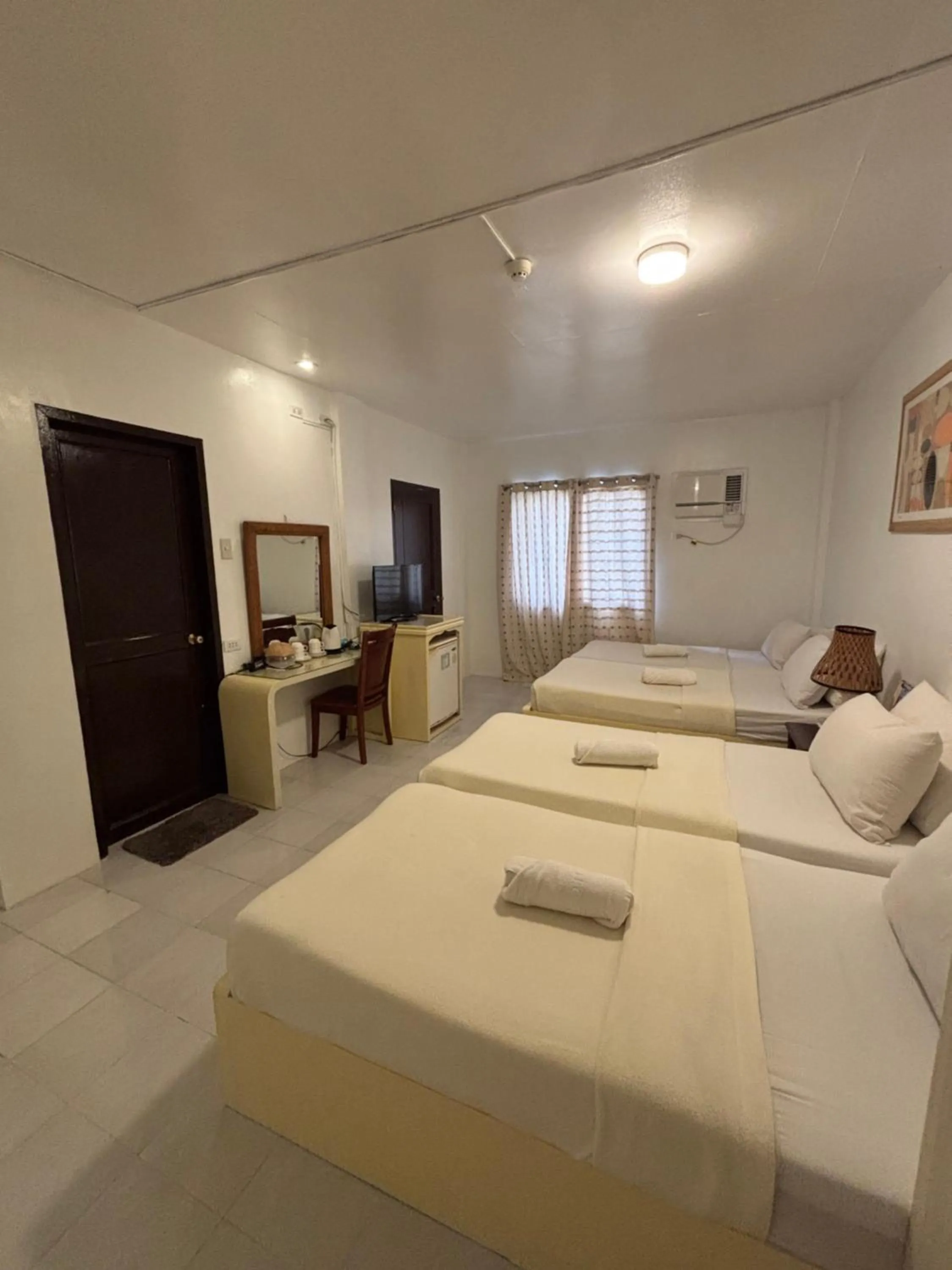 Bed in Seabird International Resort