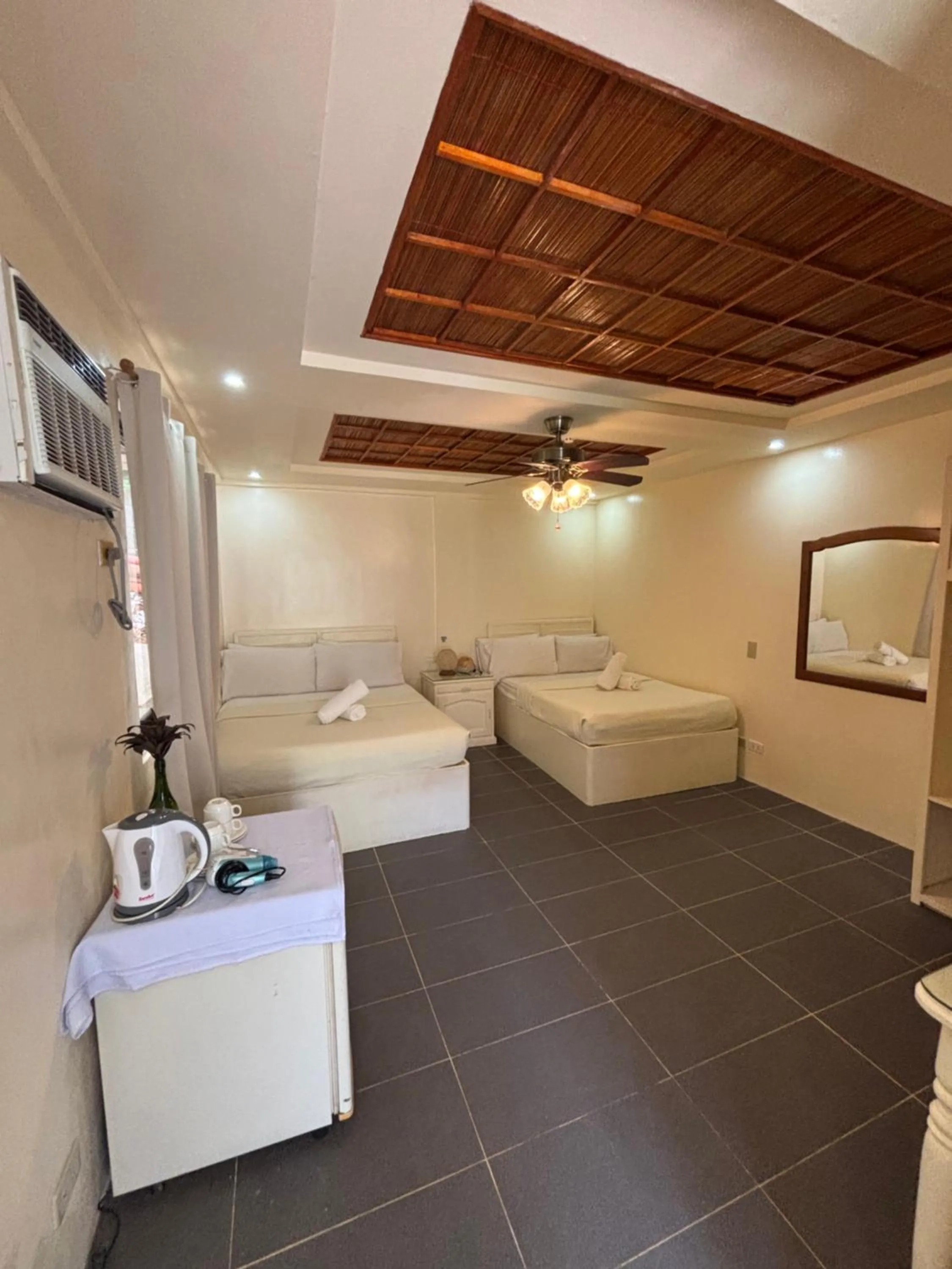 Bed in Seabird International Resort