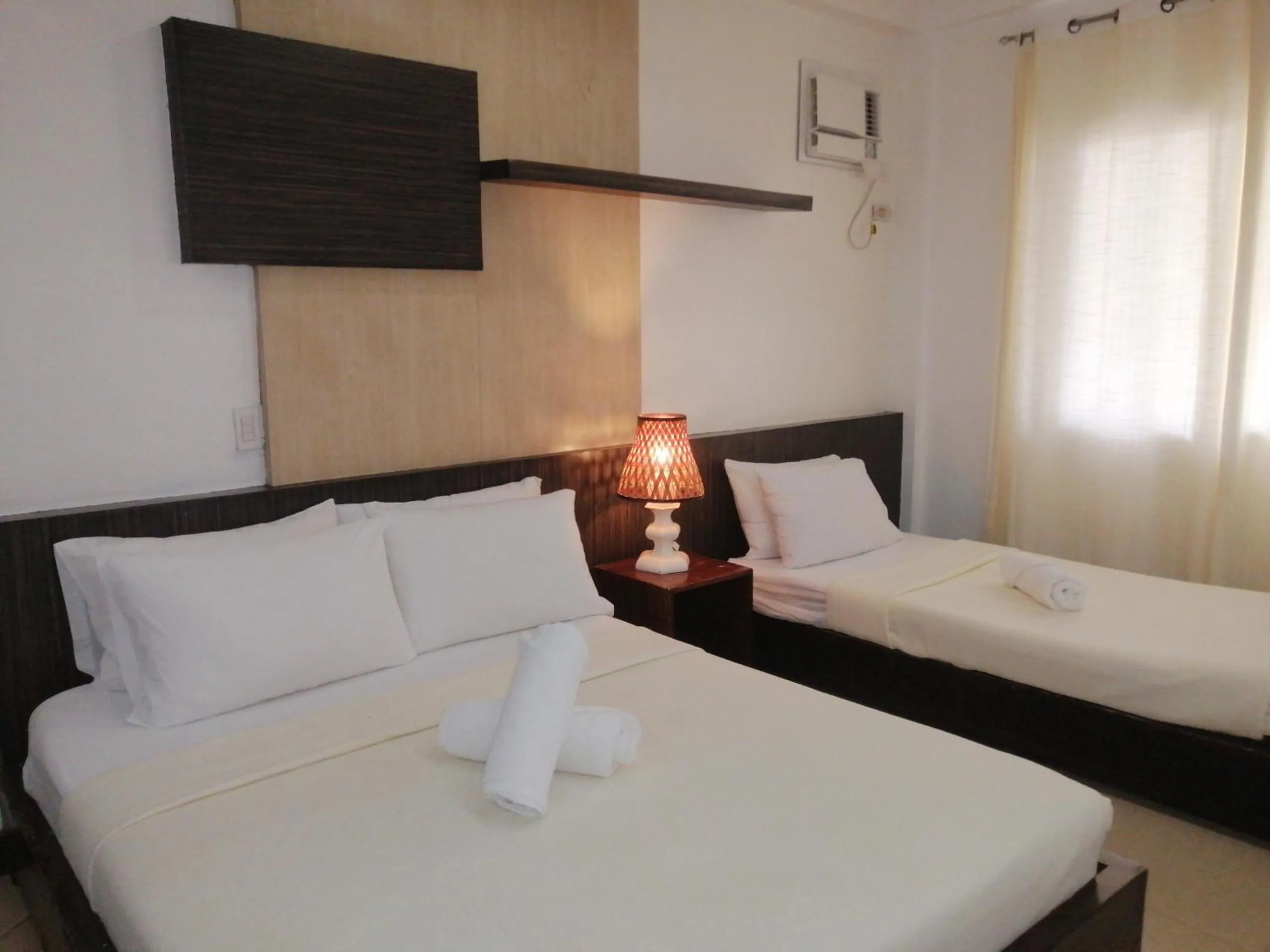 Bed in Seabird International Resort