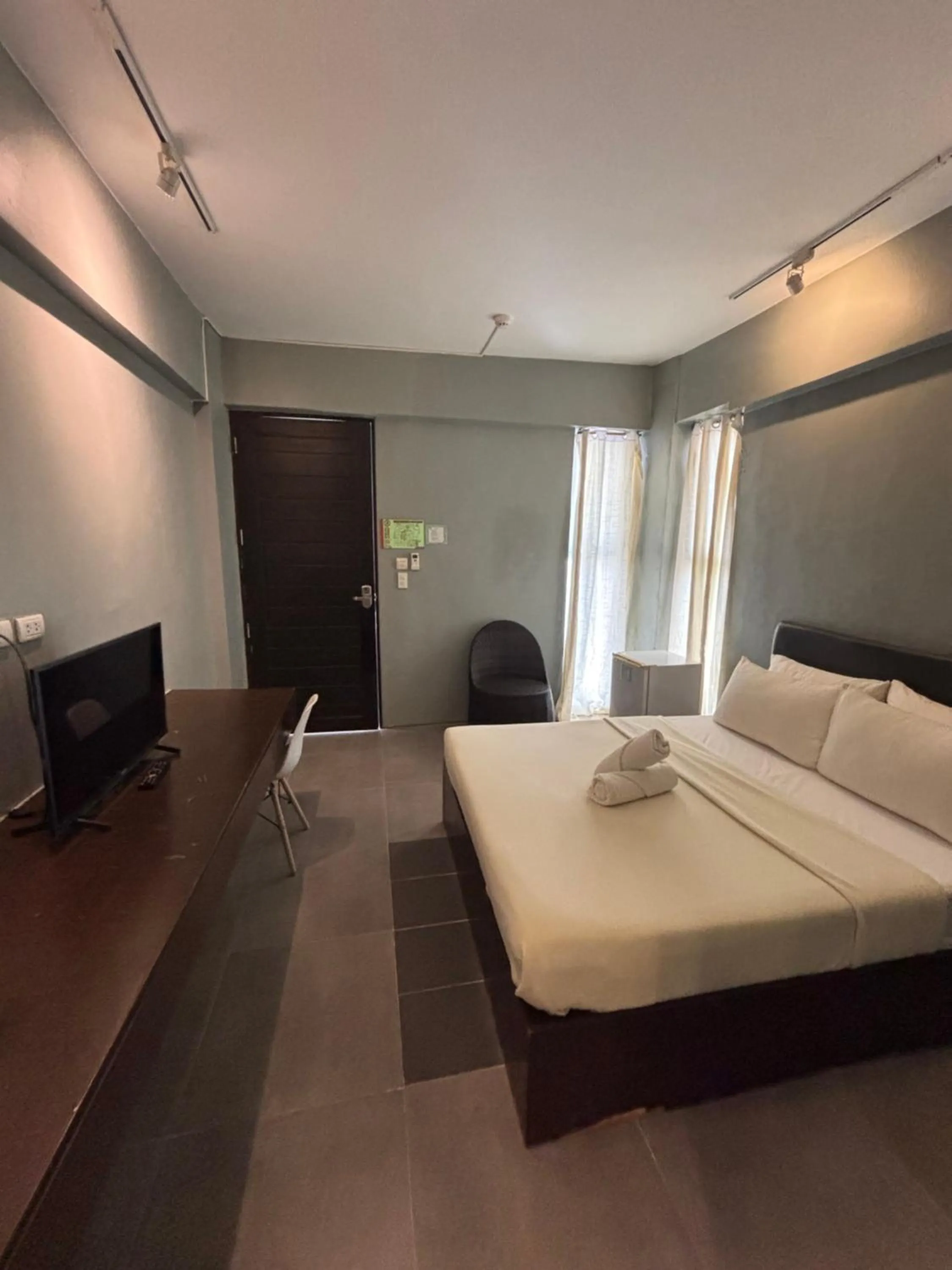 Bed in Seabird International Resort