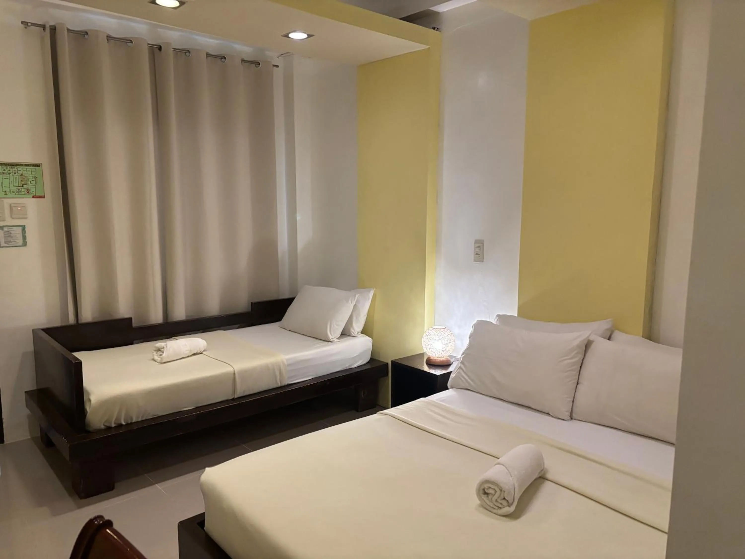 Bed in Seabird International Resort