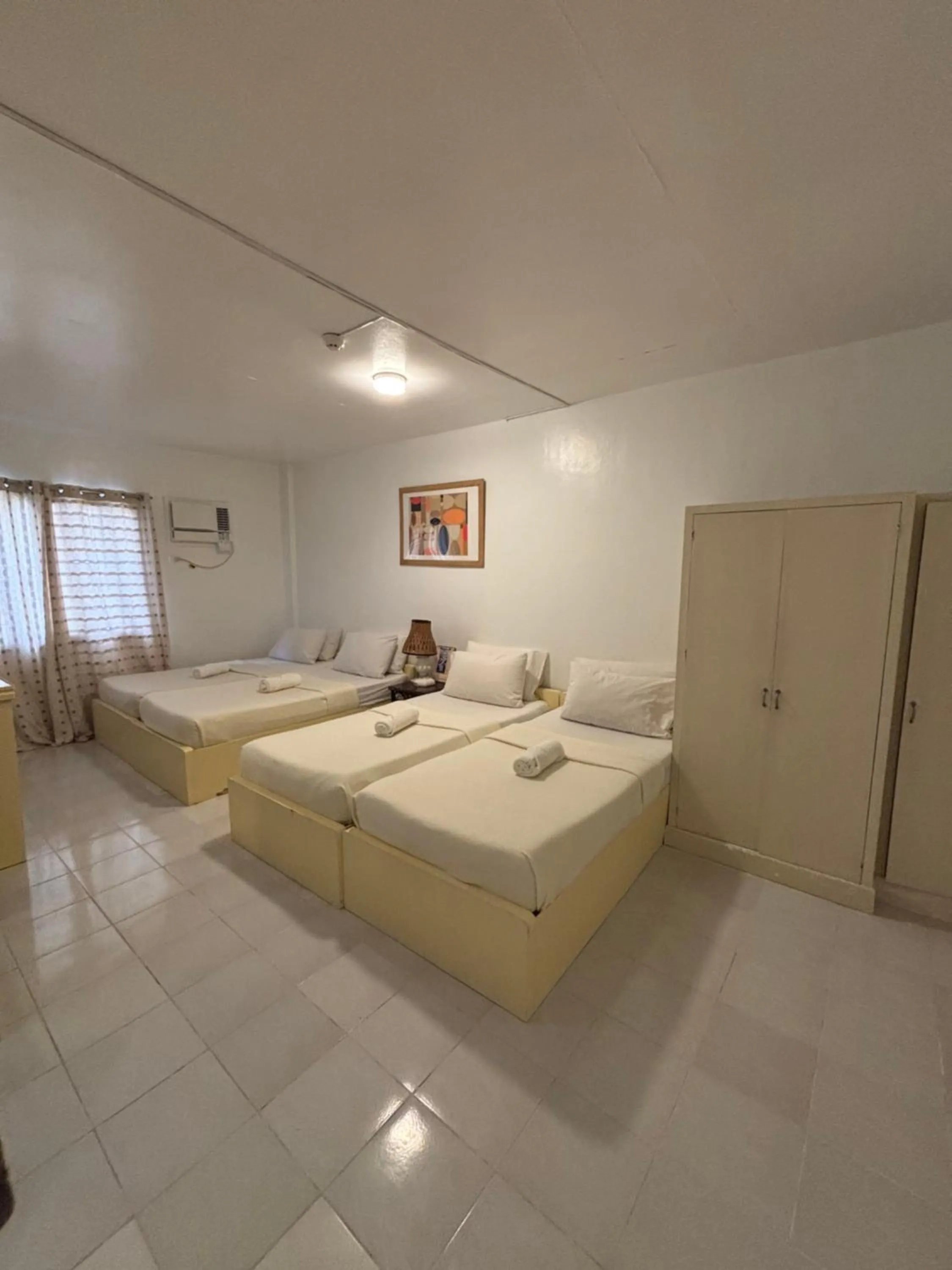 Bed in Seabird International Resort