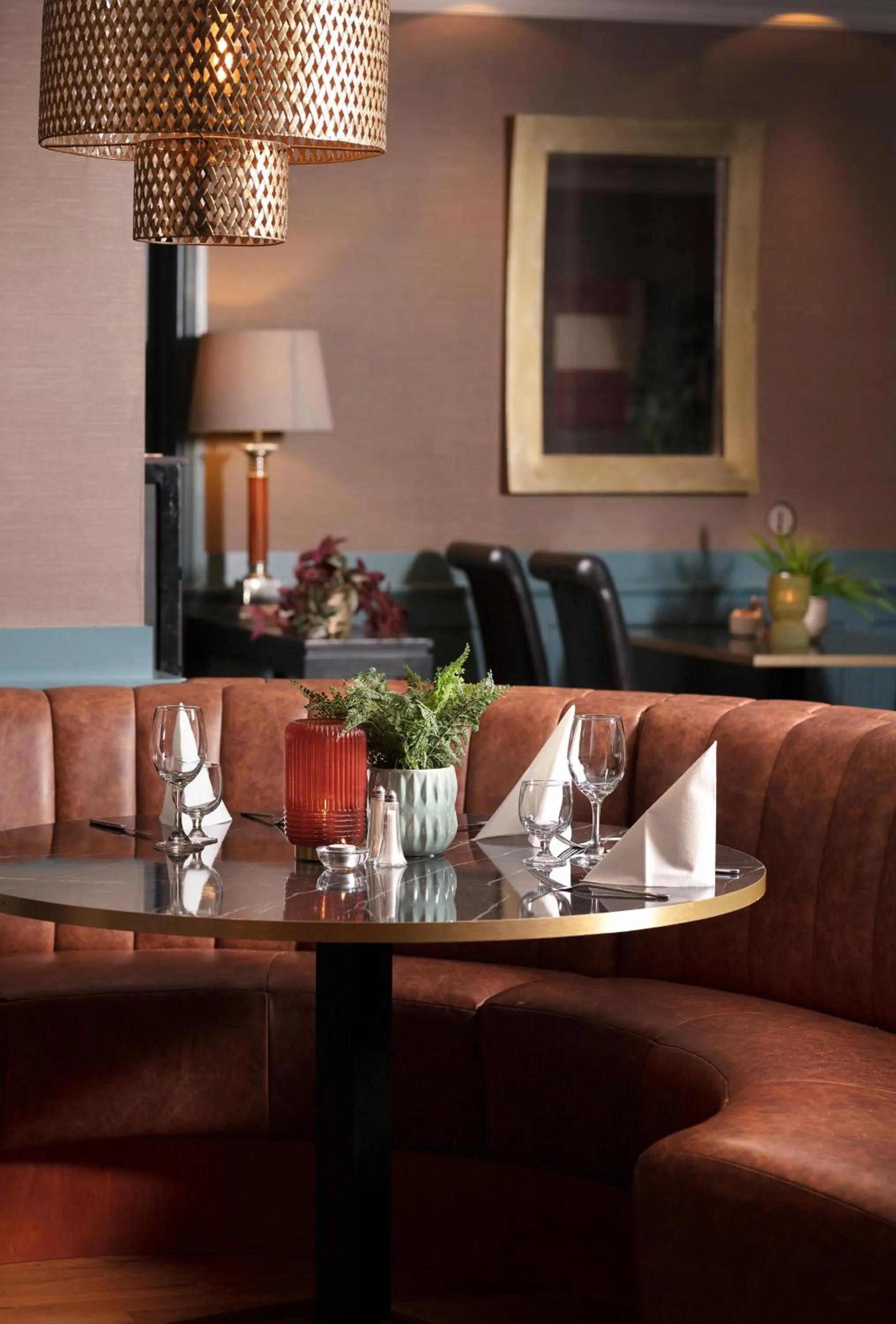 Food and drinks in Brook Lane Hotel