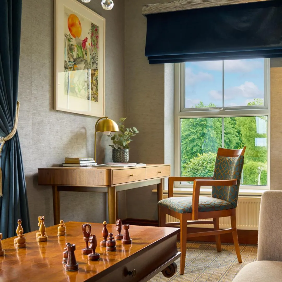 Seating area in Brook Lane Hotel
