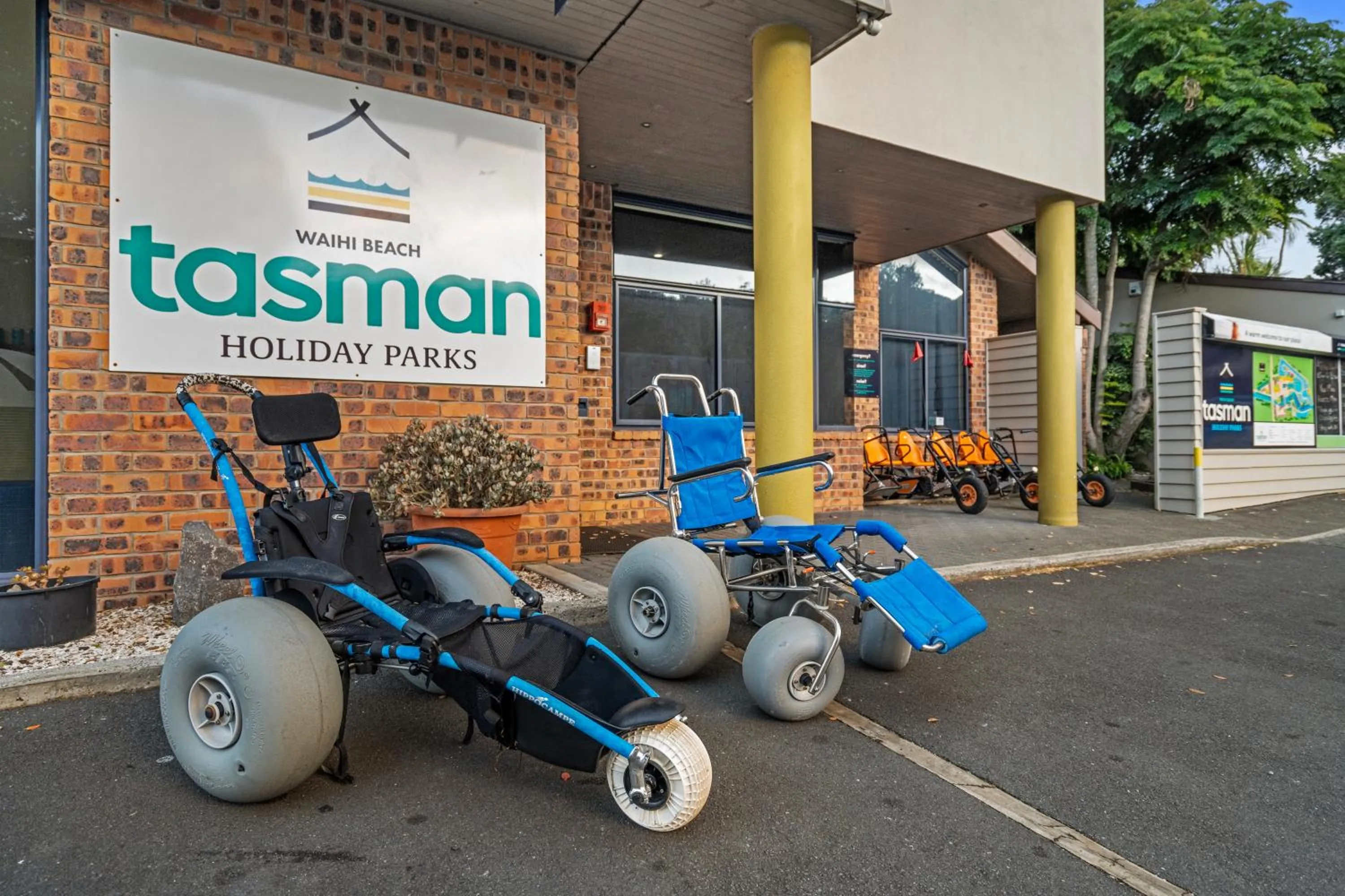 Tasman Holiday Parks - Waihi Beach