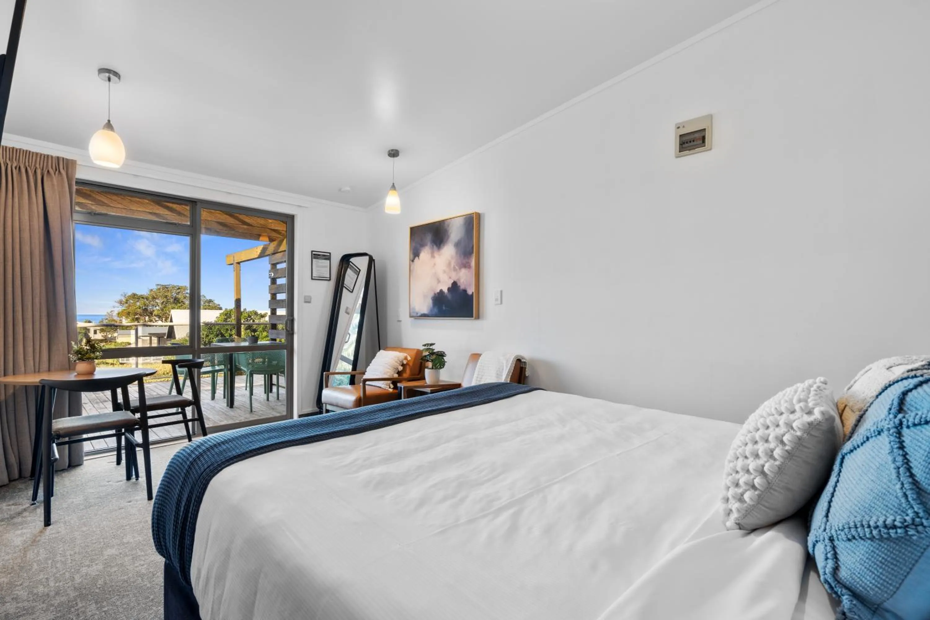 Bed in Tasman Holiday Parks - Waihi Beach