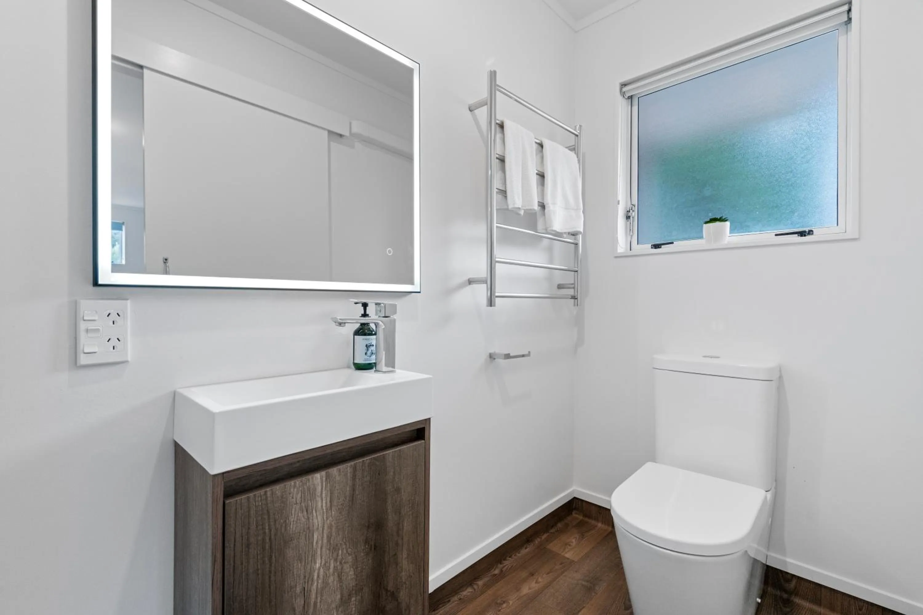 Bathroom in Tasman Holiday Parks - Waihi Beach