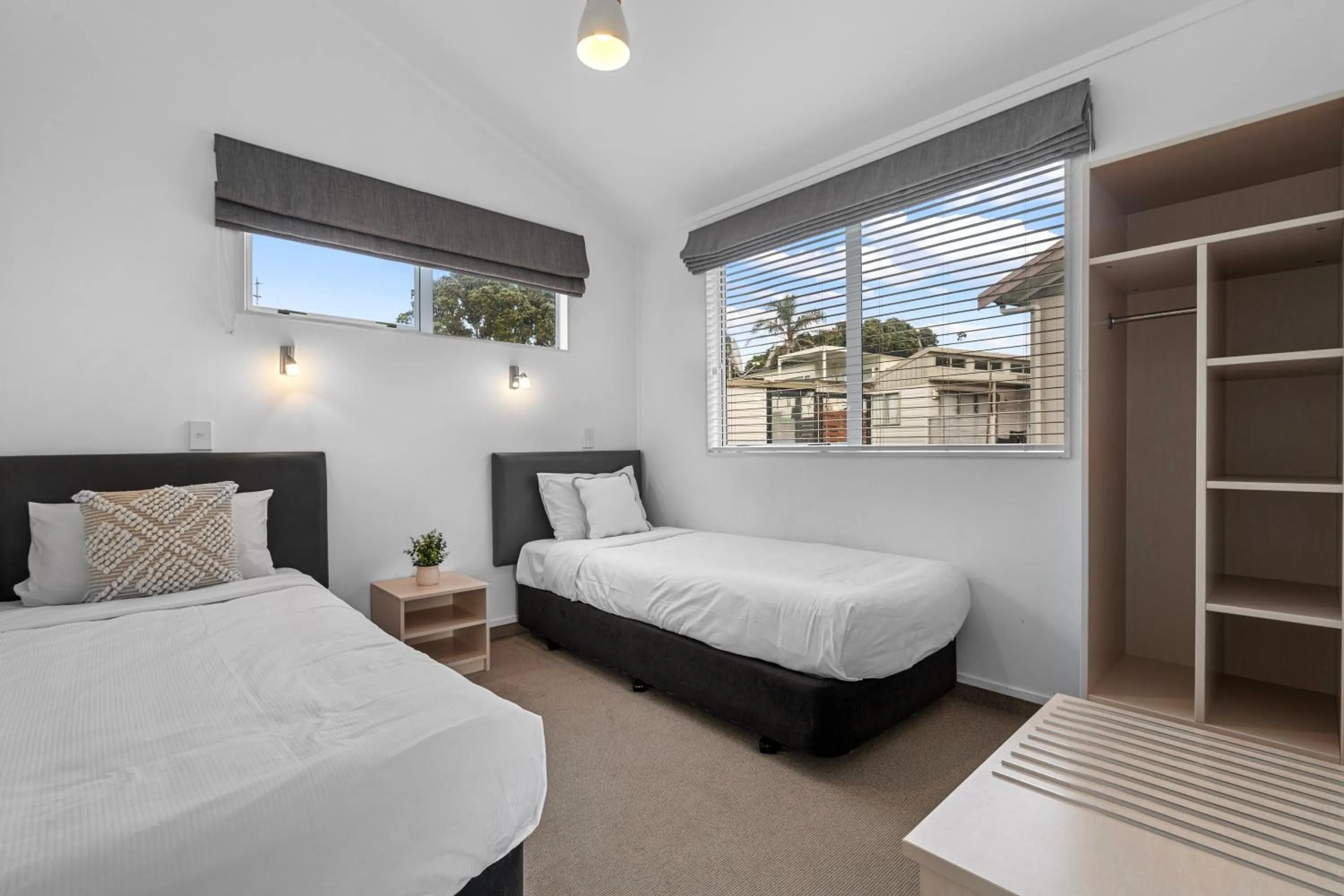 Bed in Tasman Holiday Parks - Waihi Beach