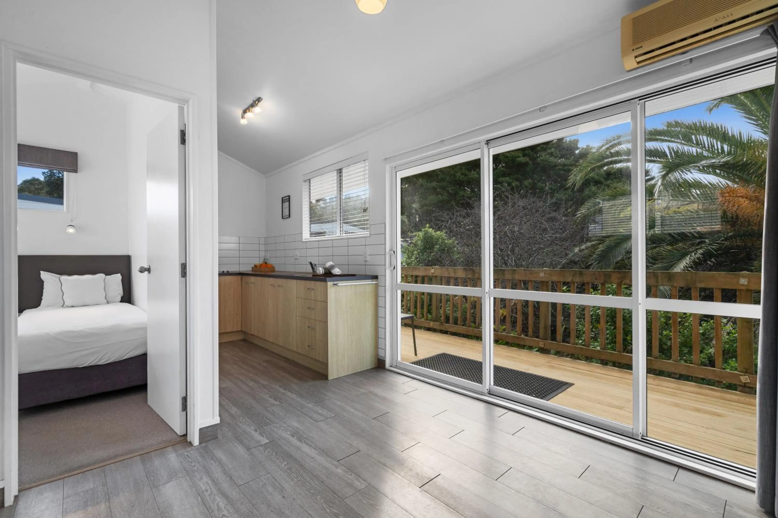 Bed in Tasman Holiday Parks - Waihi Beach