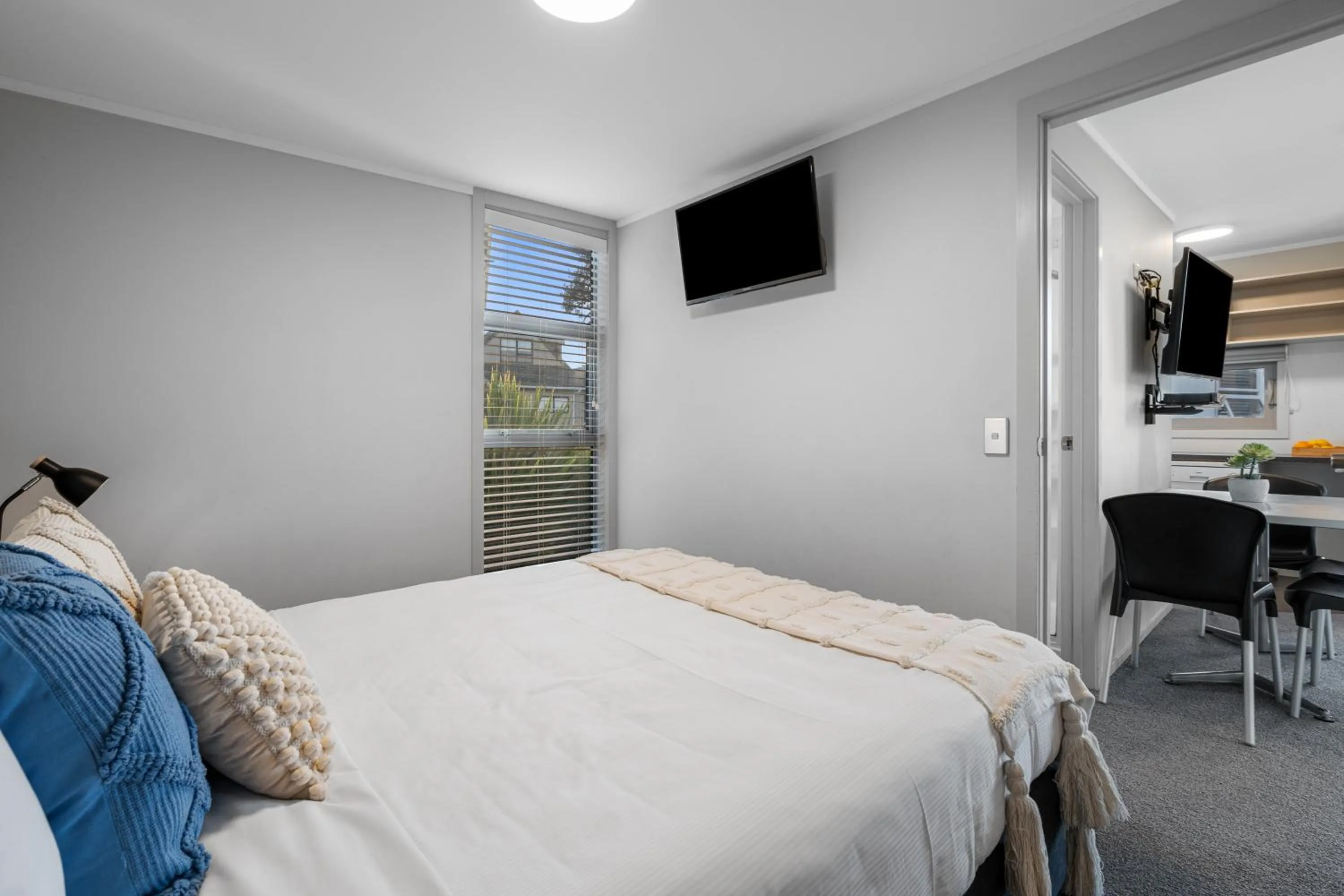 Bed in Tasman Holiday Parks - Waihi Beach