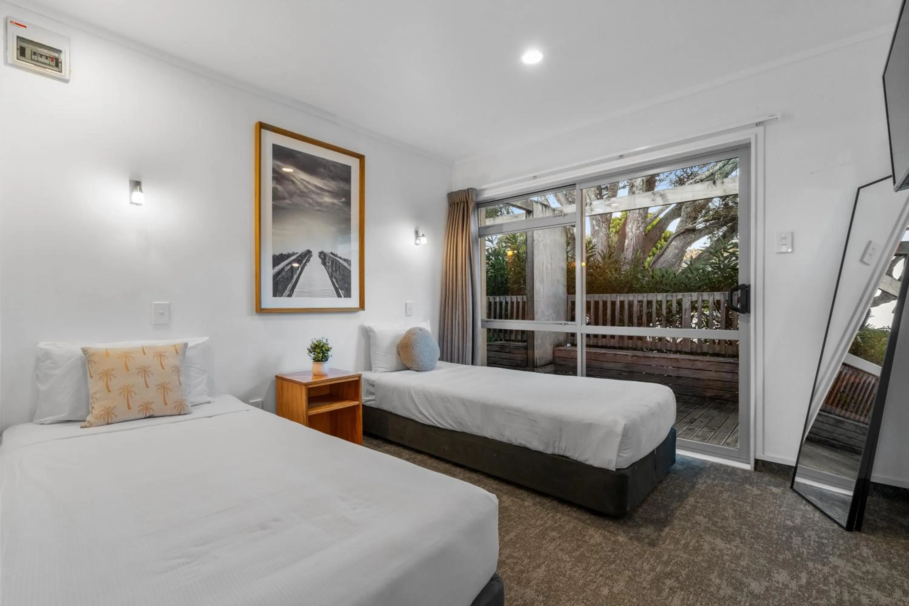 Bed in Tasman Holiday Parks - Waihi Beach