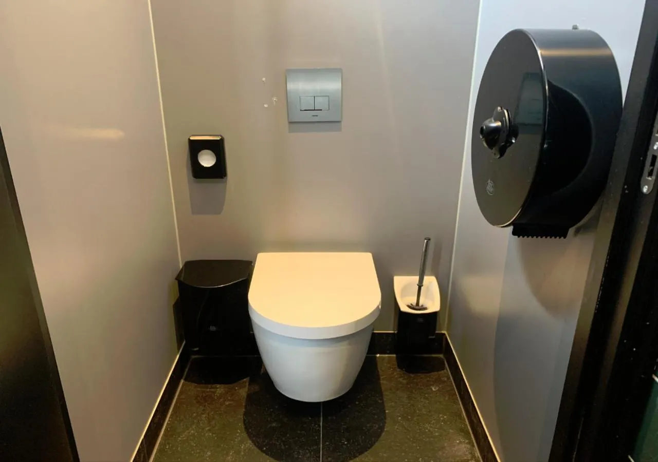 Toilet in Durty Nelly's Inn