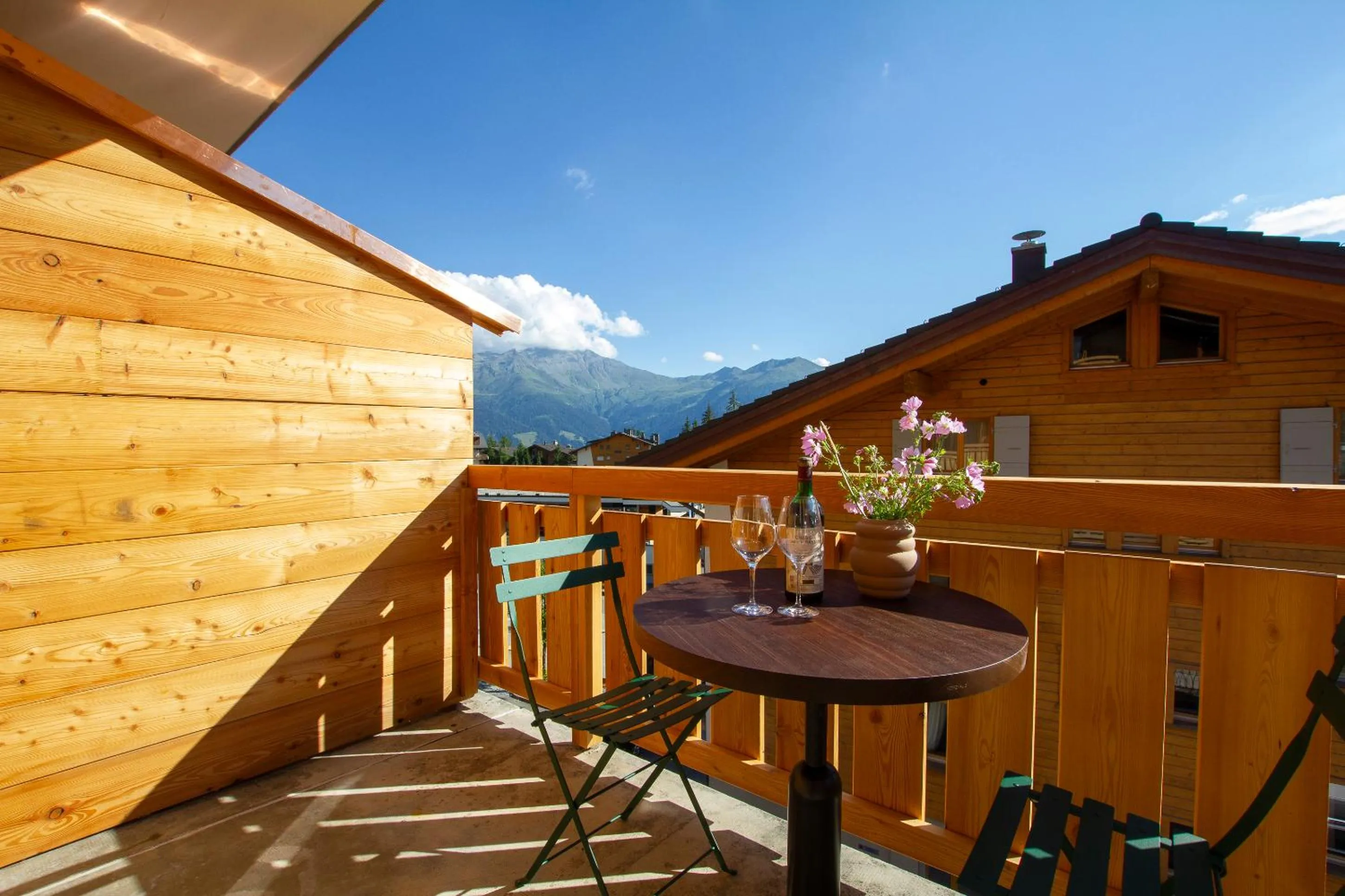Balcony/Terrace in Shed HOTEL