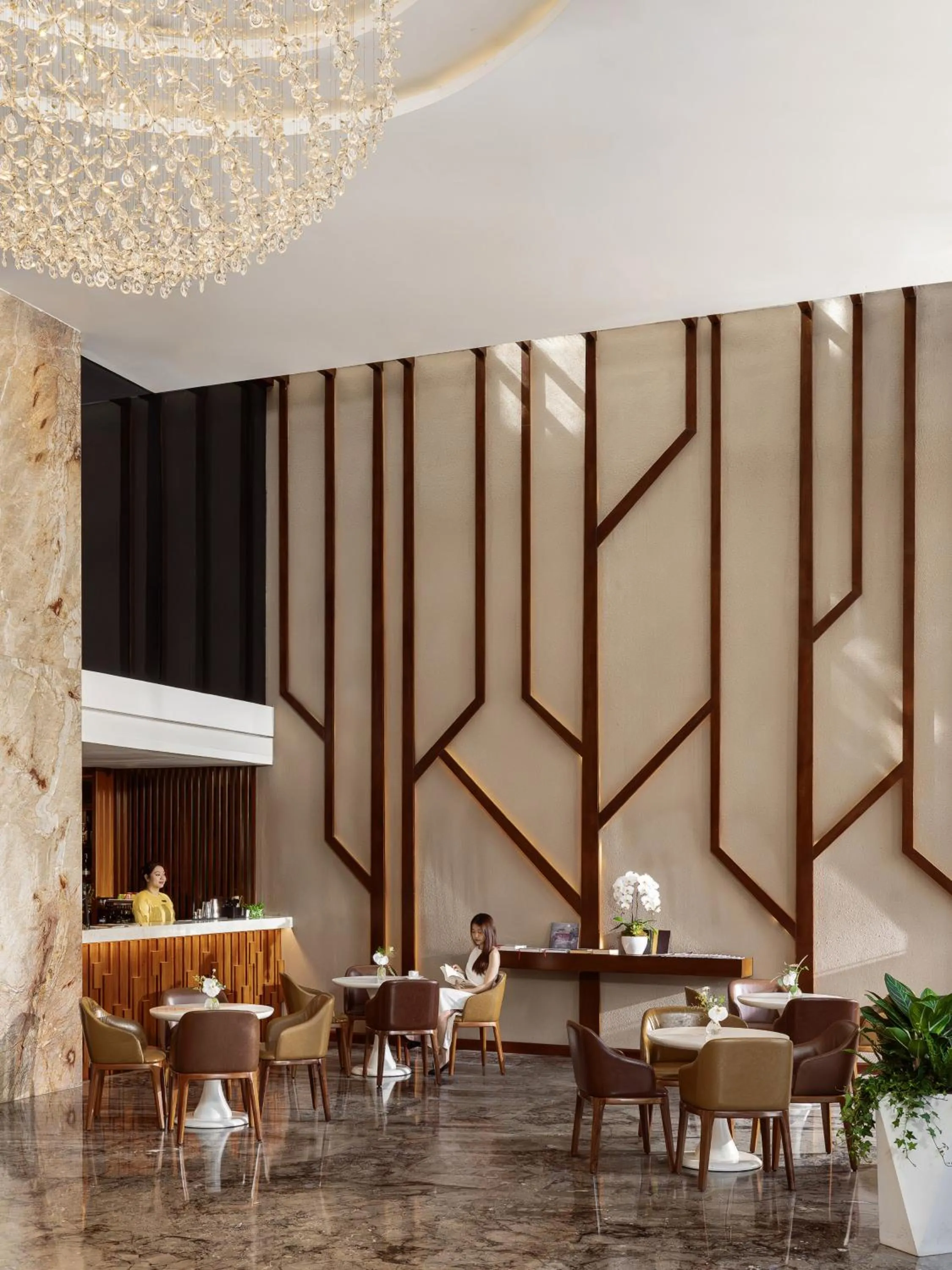 Coffee/tea facilities in Orchids Saigon Hotel