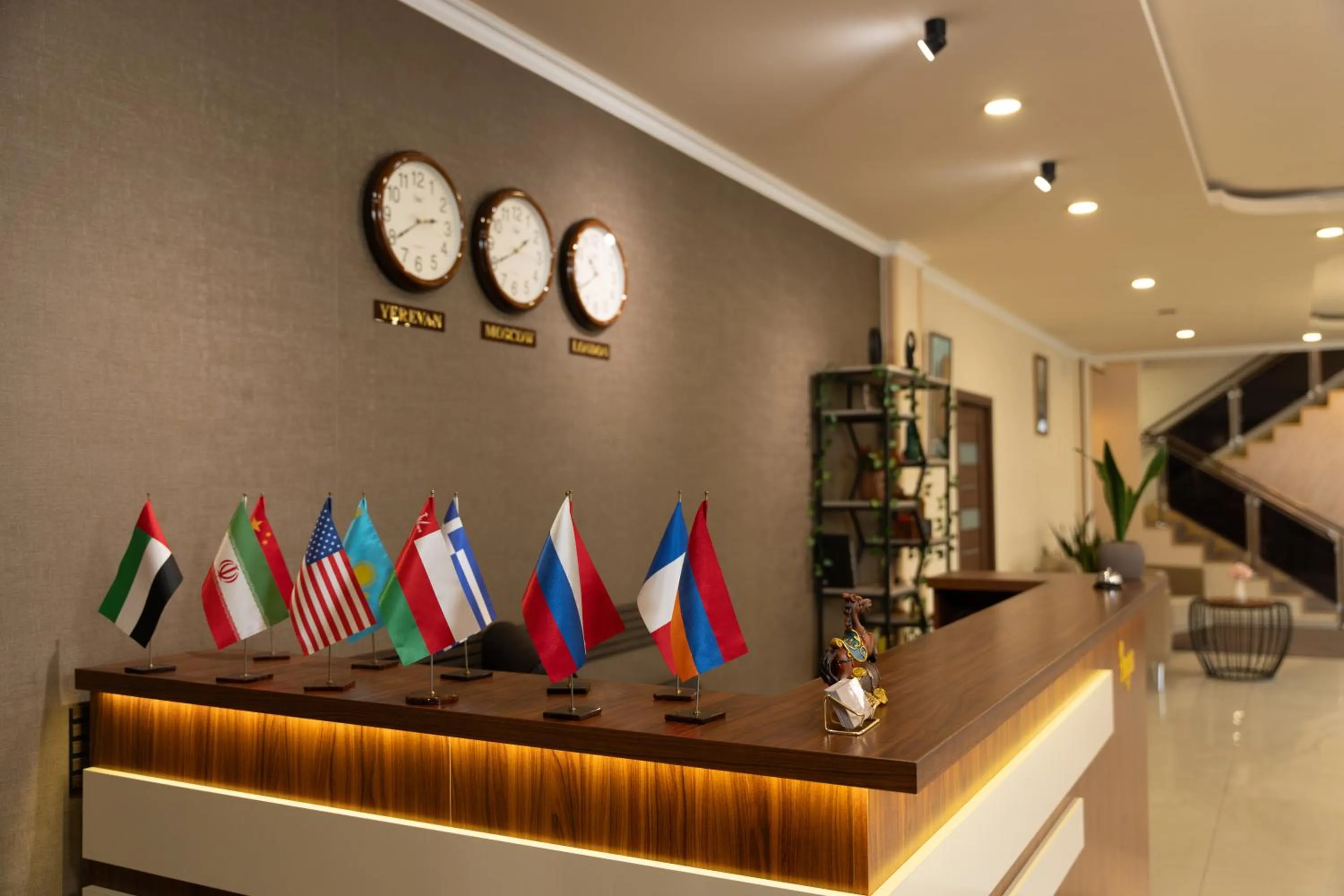 Property building in Inga Hotel Yerevan