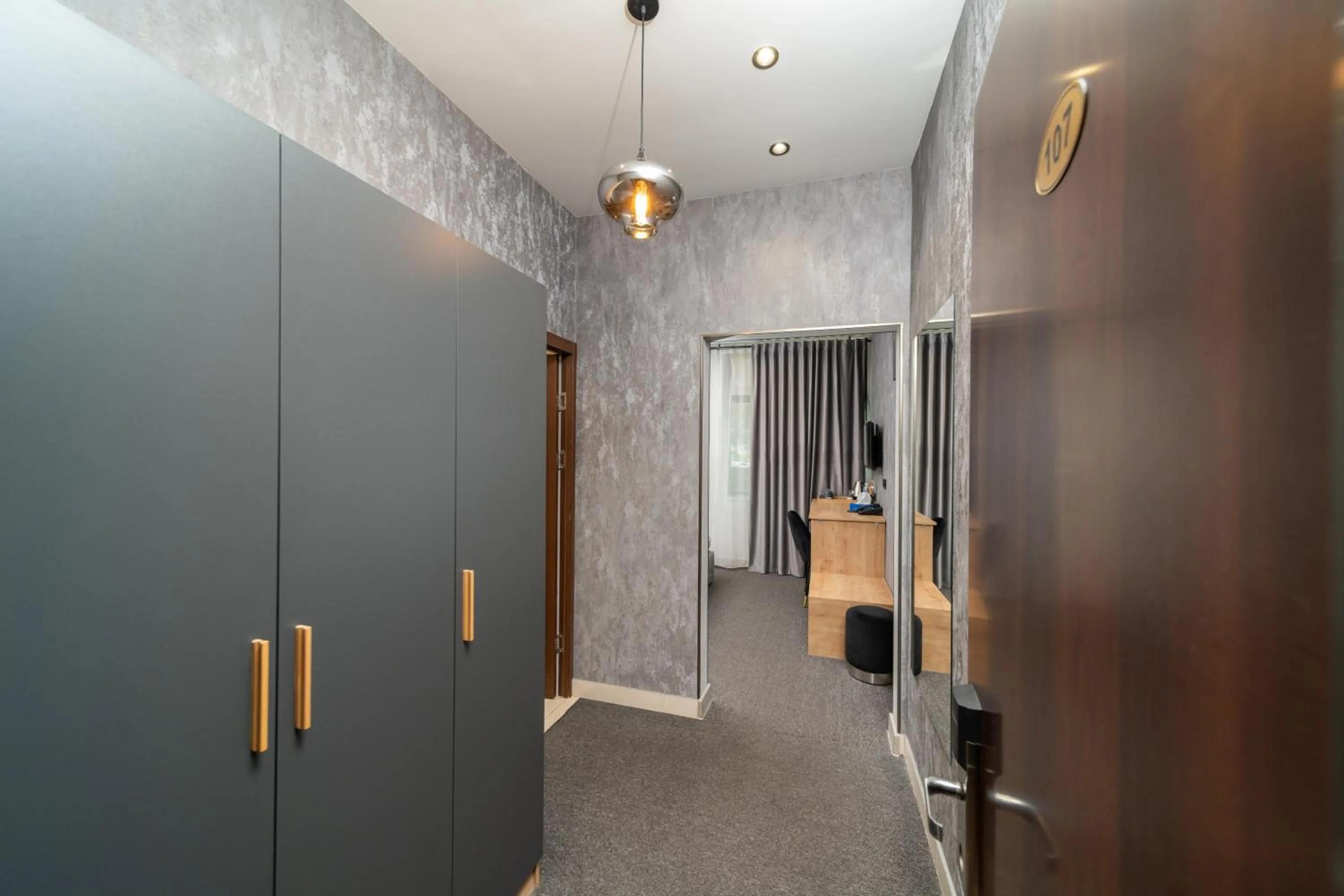 Property building in Inga Hotel Yerevan