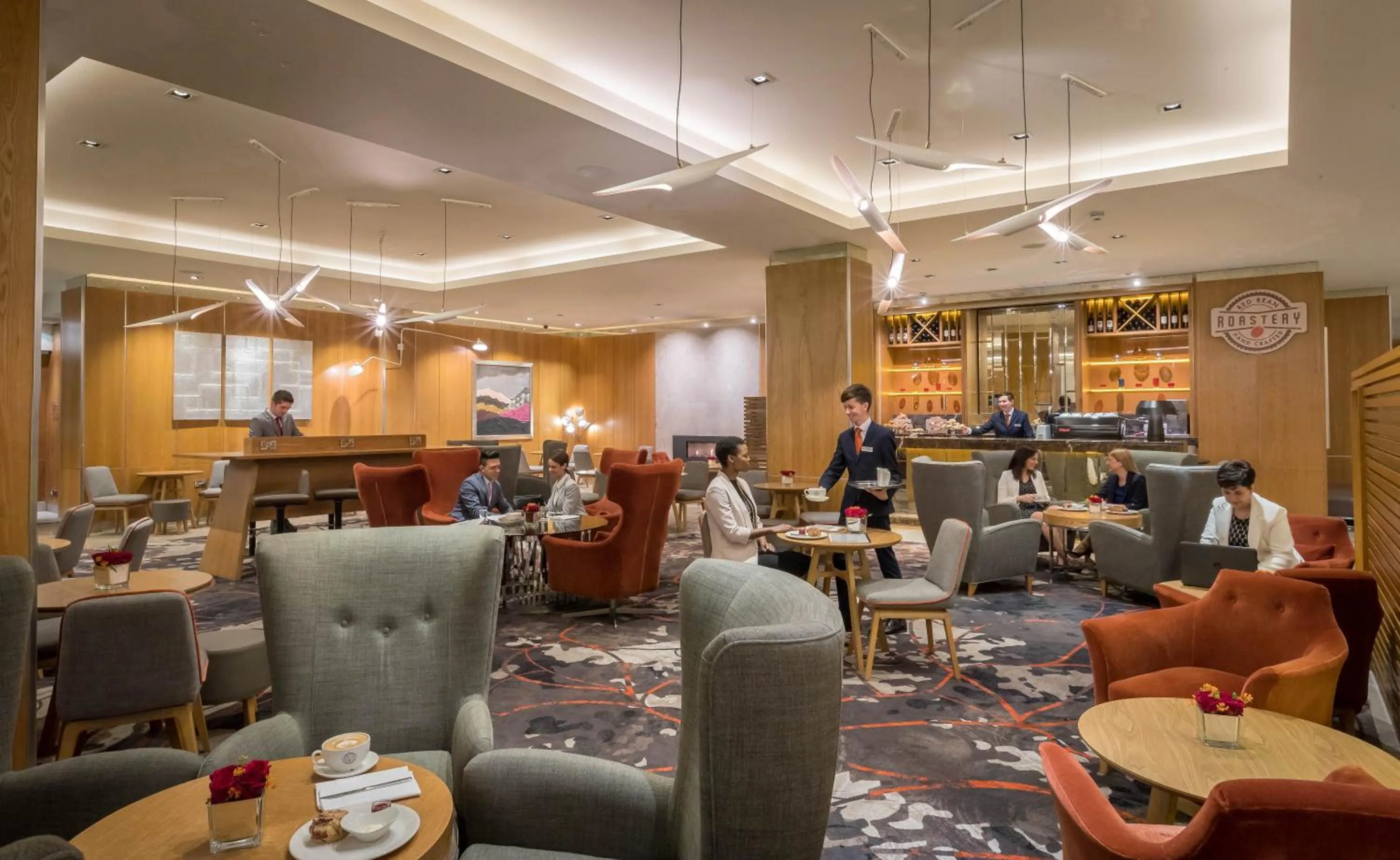 Lobby or reception in Clayton Hotel Burlington Road