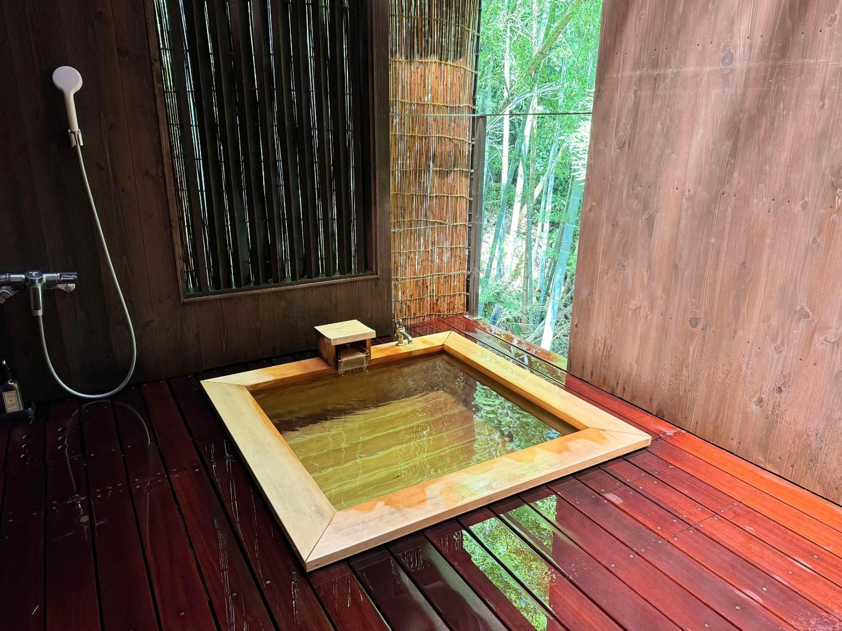 Hot Spring Bath in Seikansou