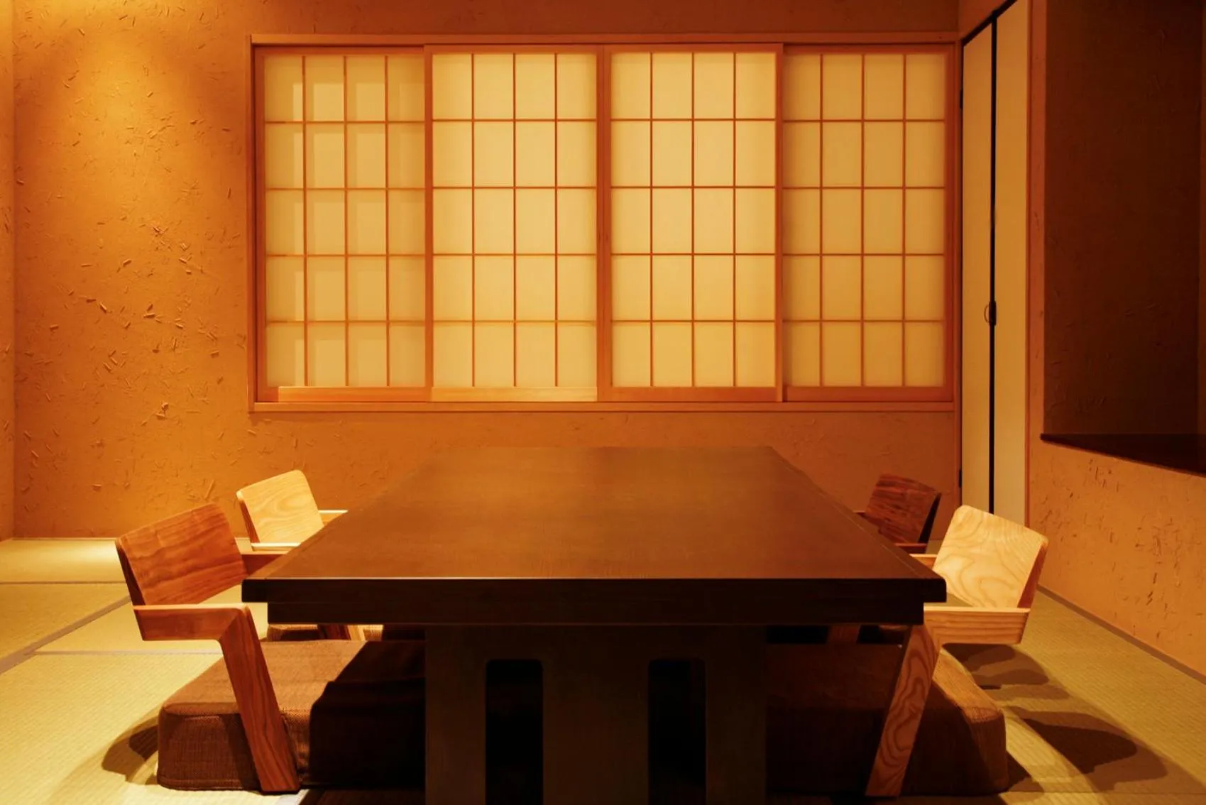 Dining area in Seikansou