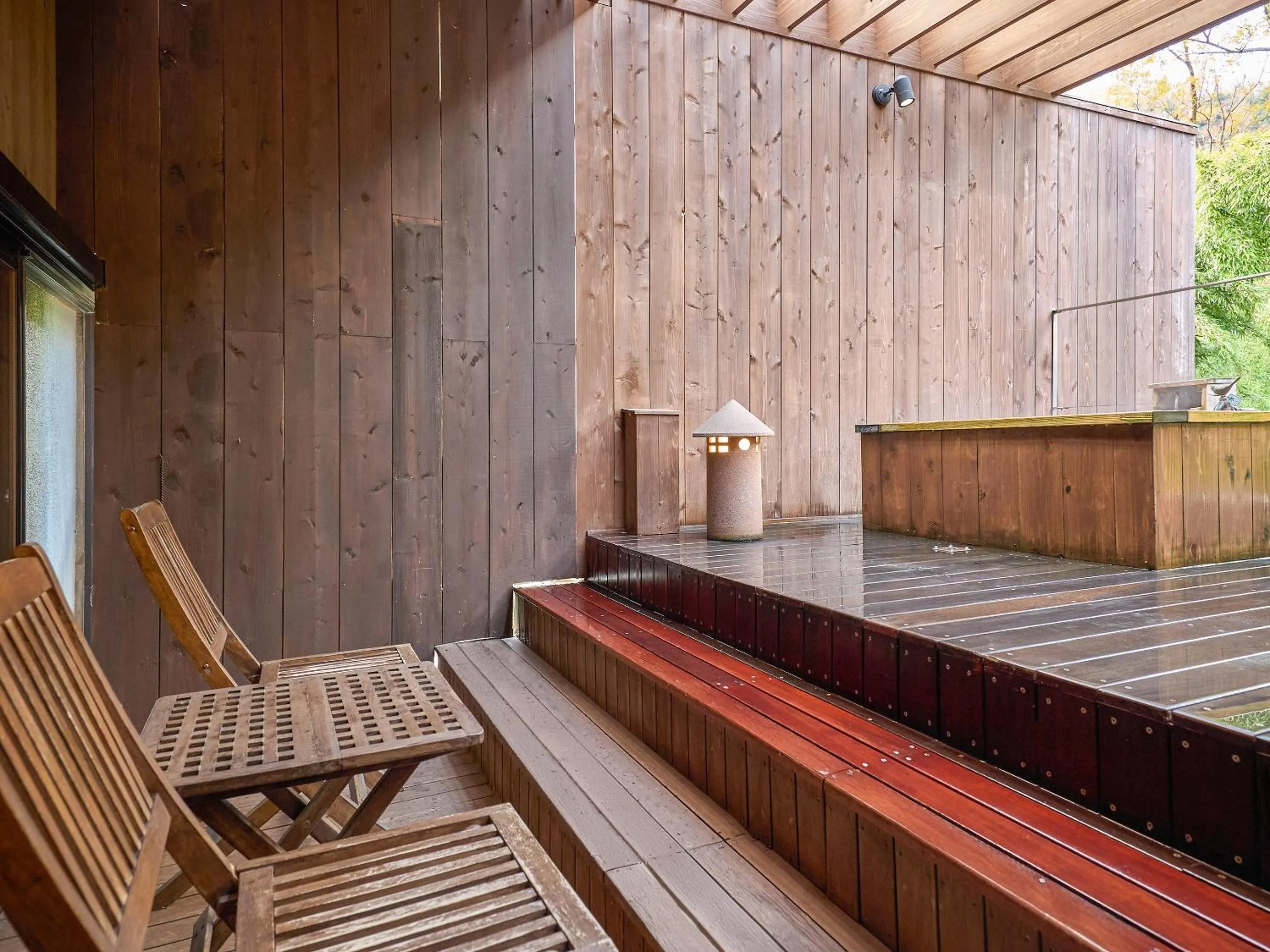 Hot Spring Bath in Seikansou