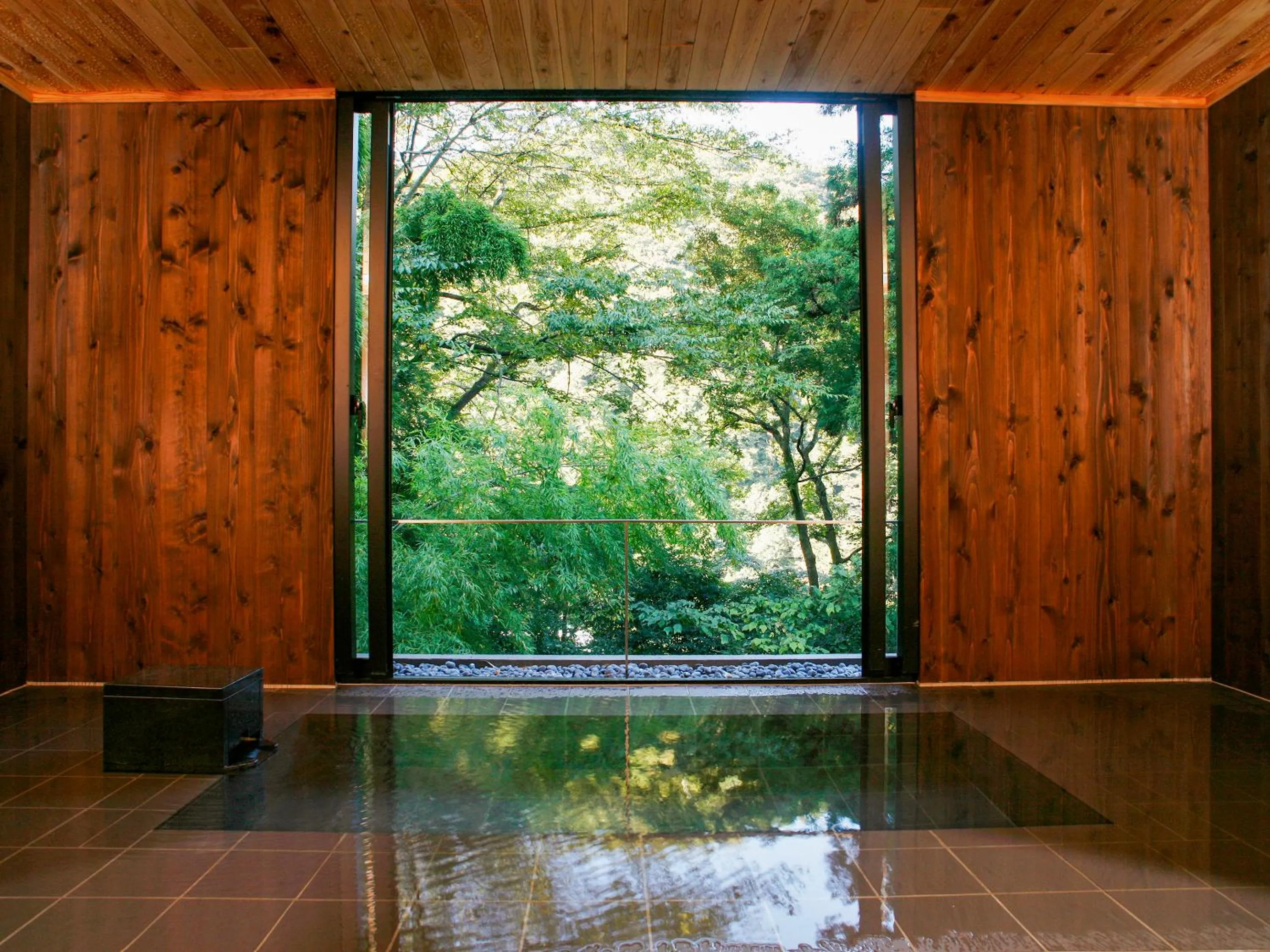 Area and facilities in Seikansou