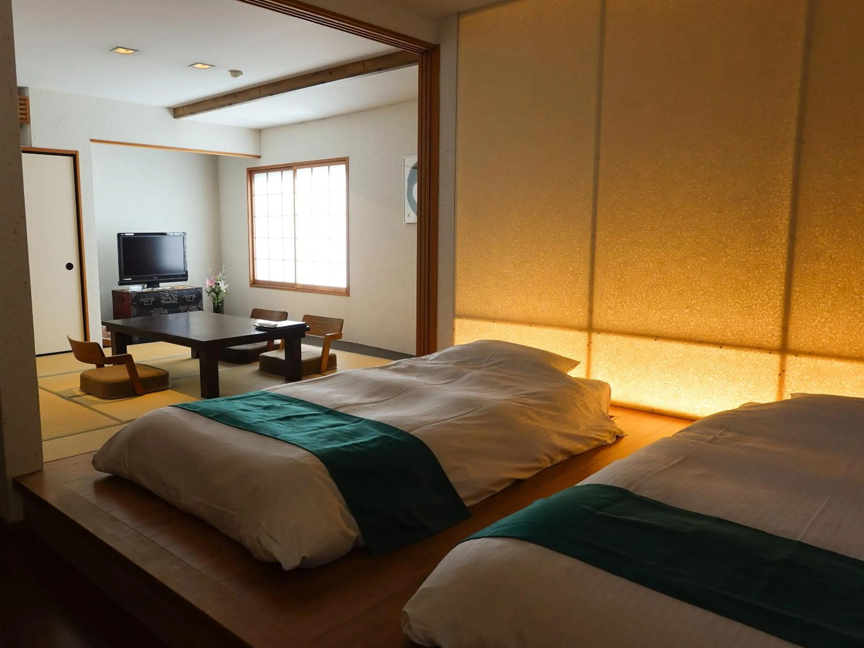 Bedroom, Bed in Seikansou