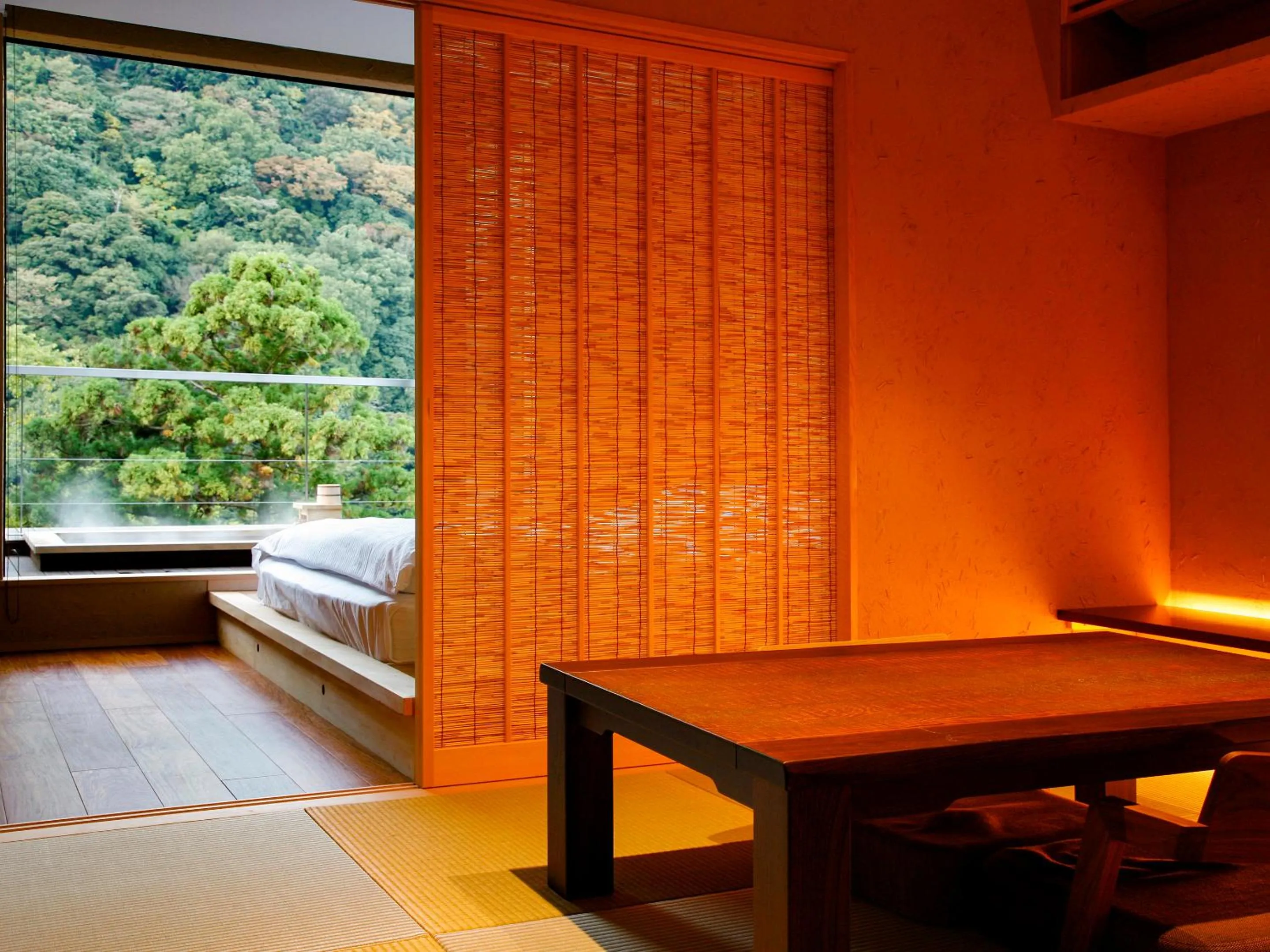 Photo of the whole room in Seikansou