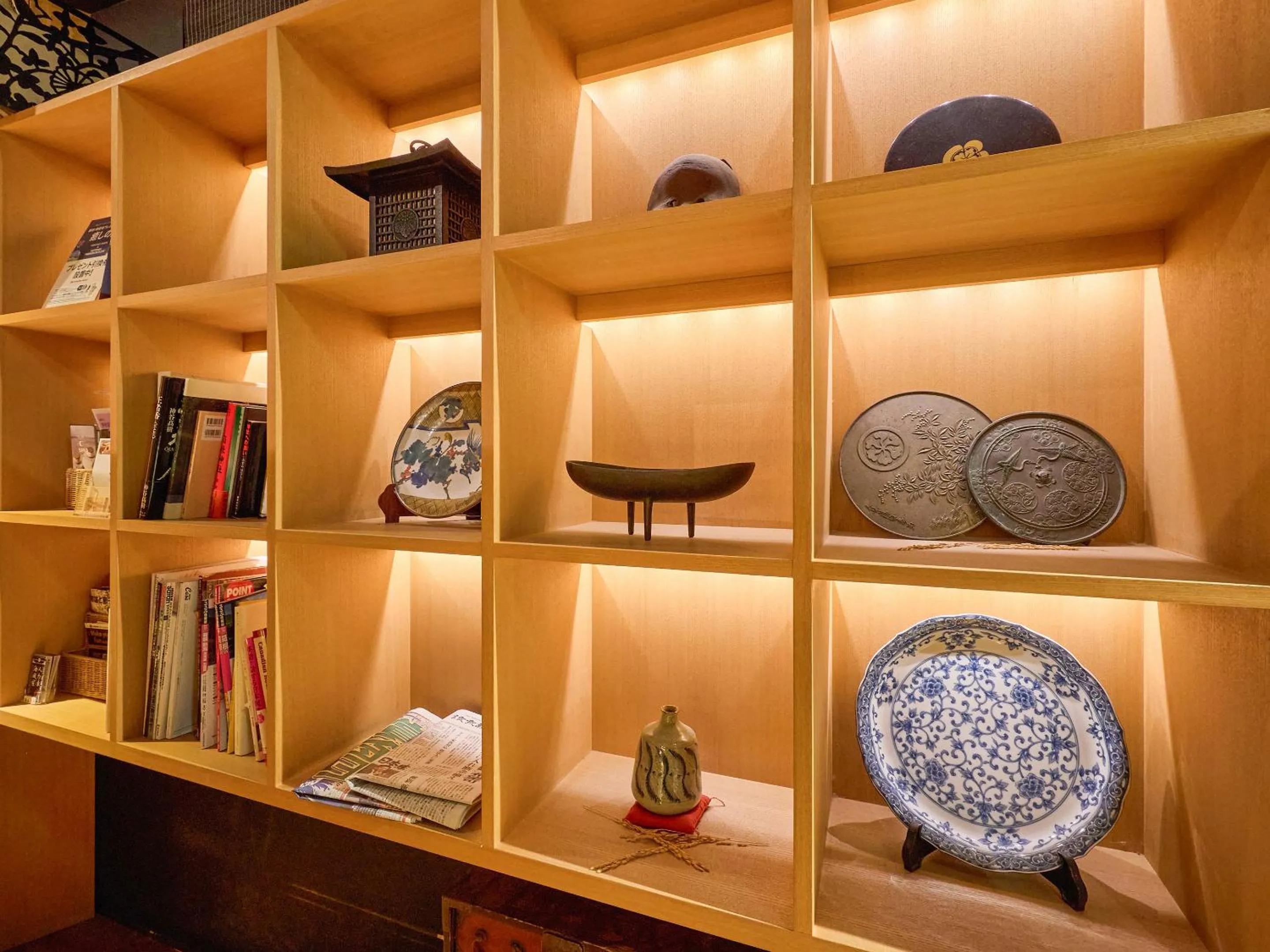 Lobby or reception in Seikansou