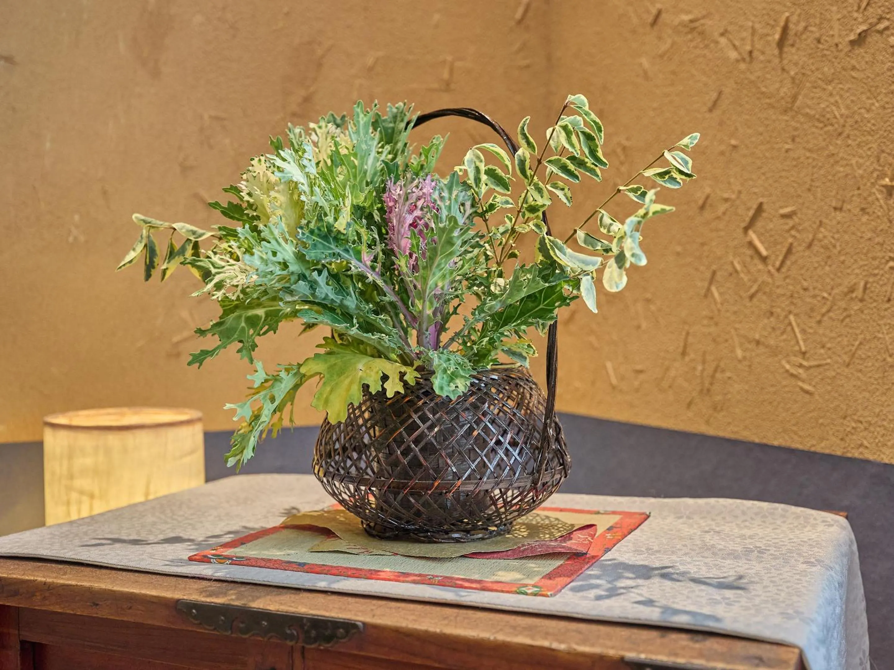 Area and facilities in Seikansou