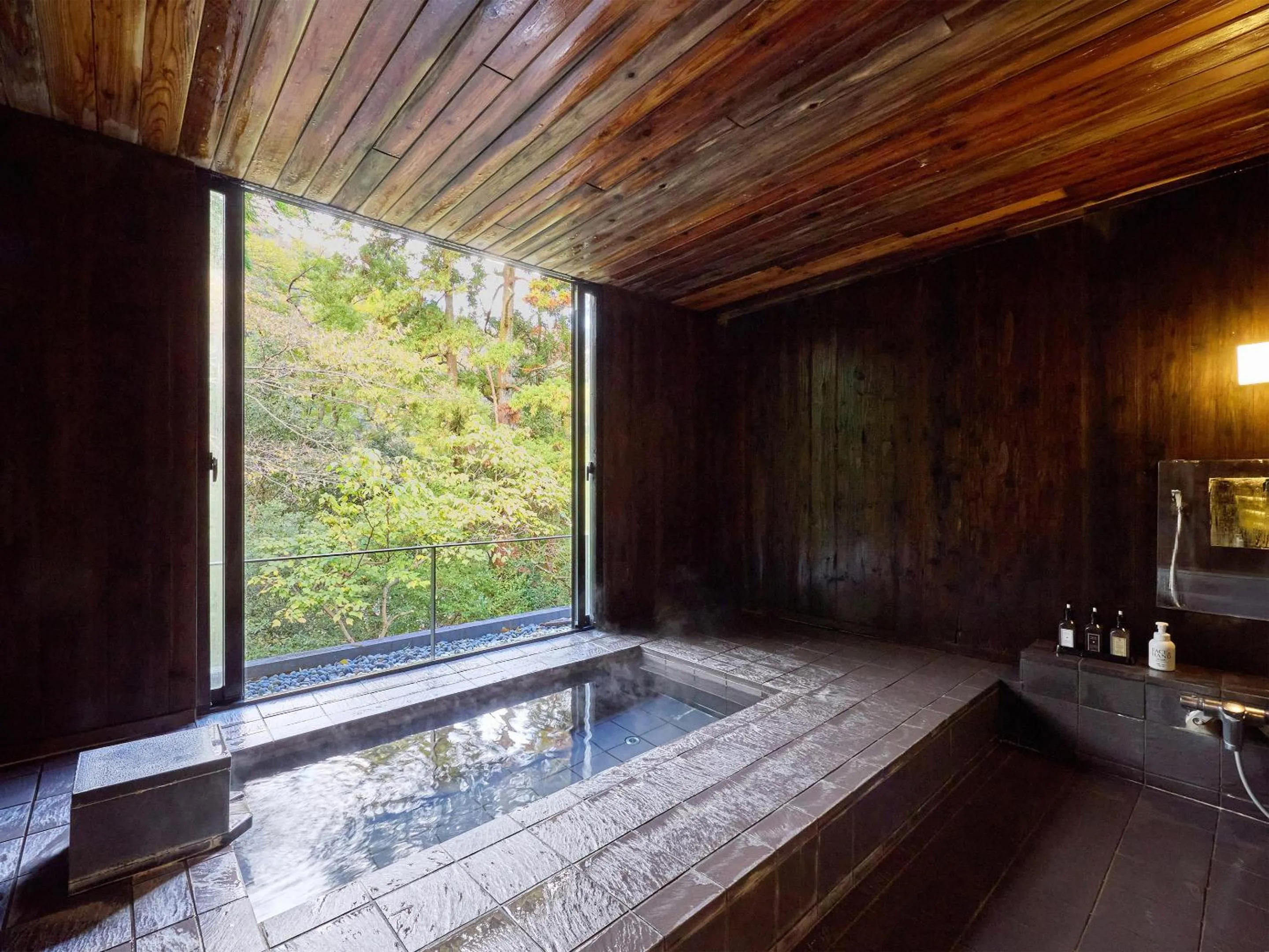 Hot Spring Bath in Seikansou