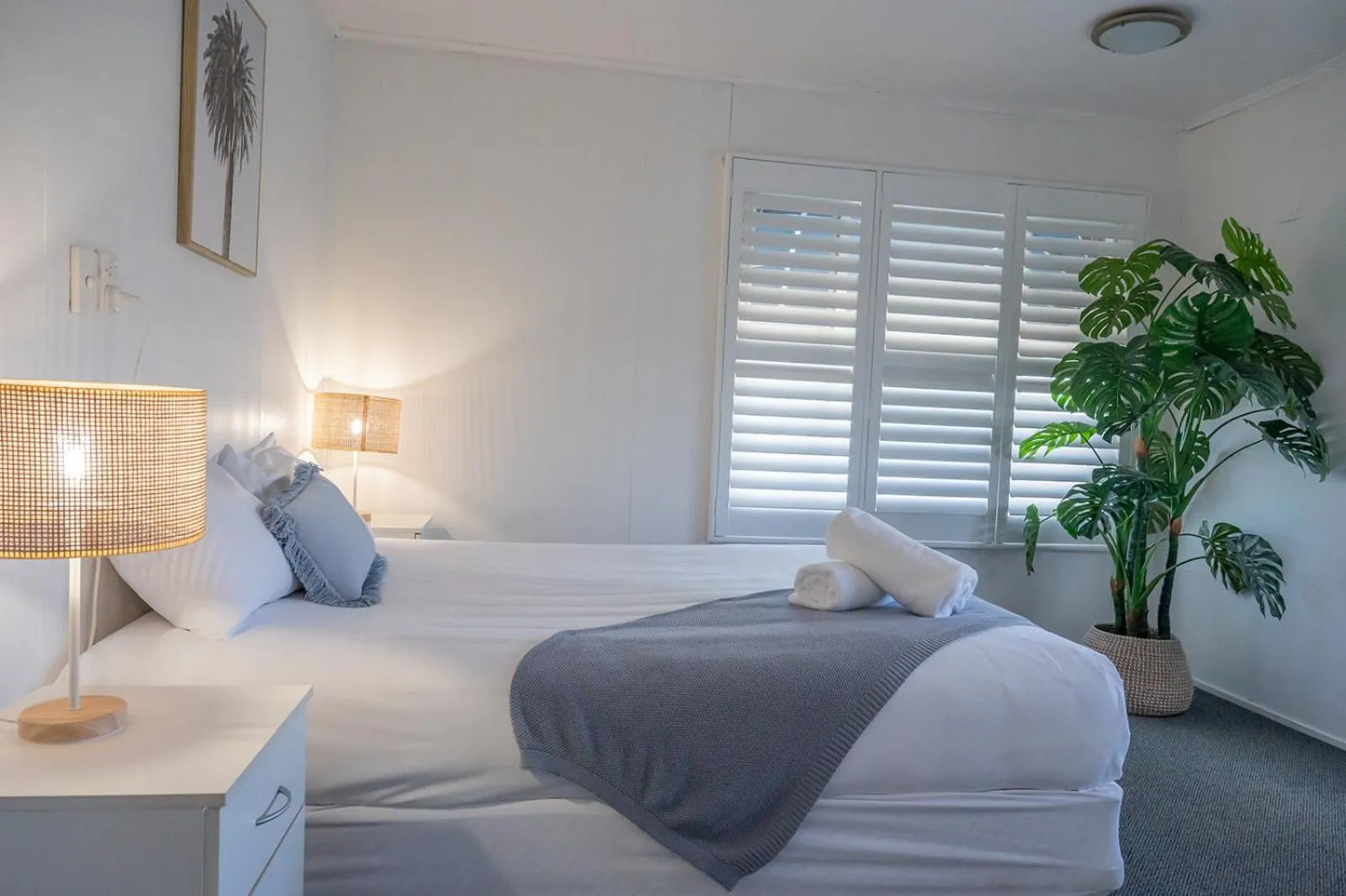 Bed in Pacific Sun Bargara