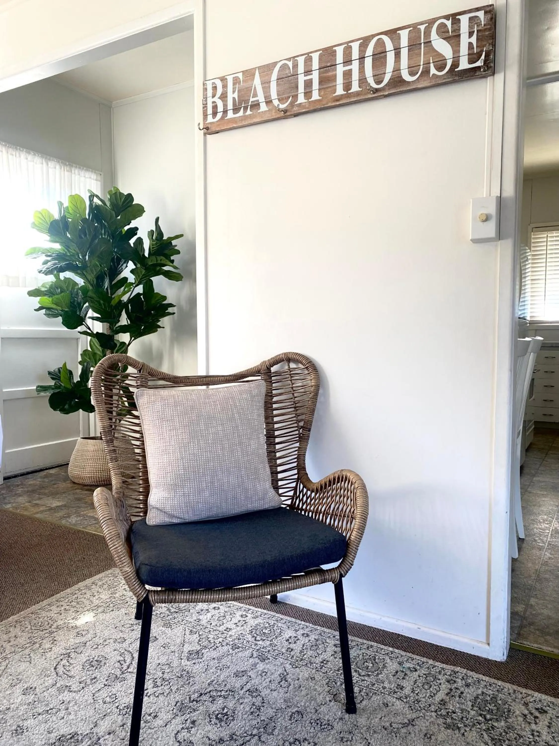 Living room in Pacific Sun Bargara