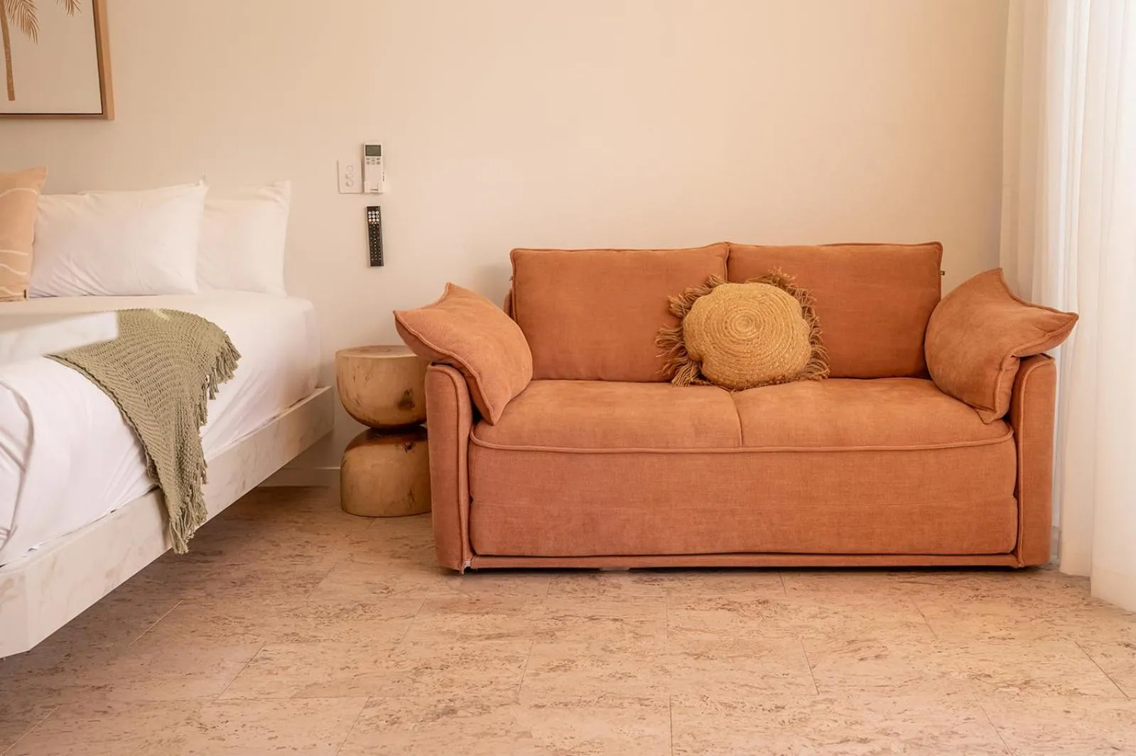 Bed in Pacific Sun Bargara