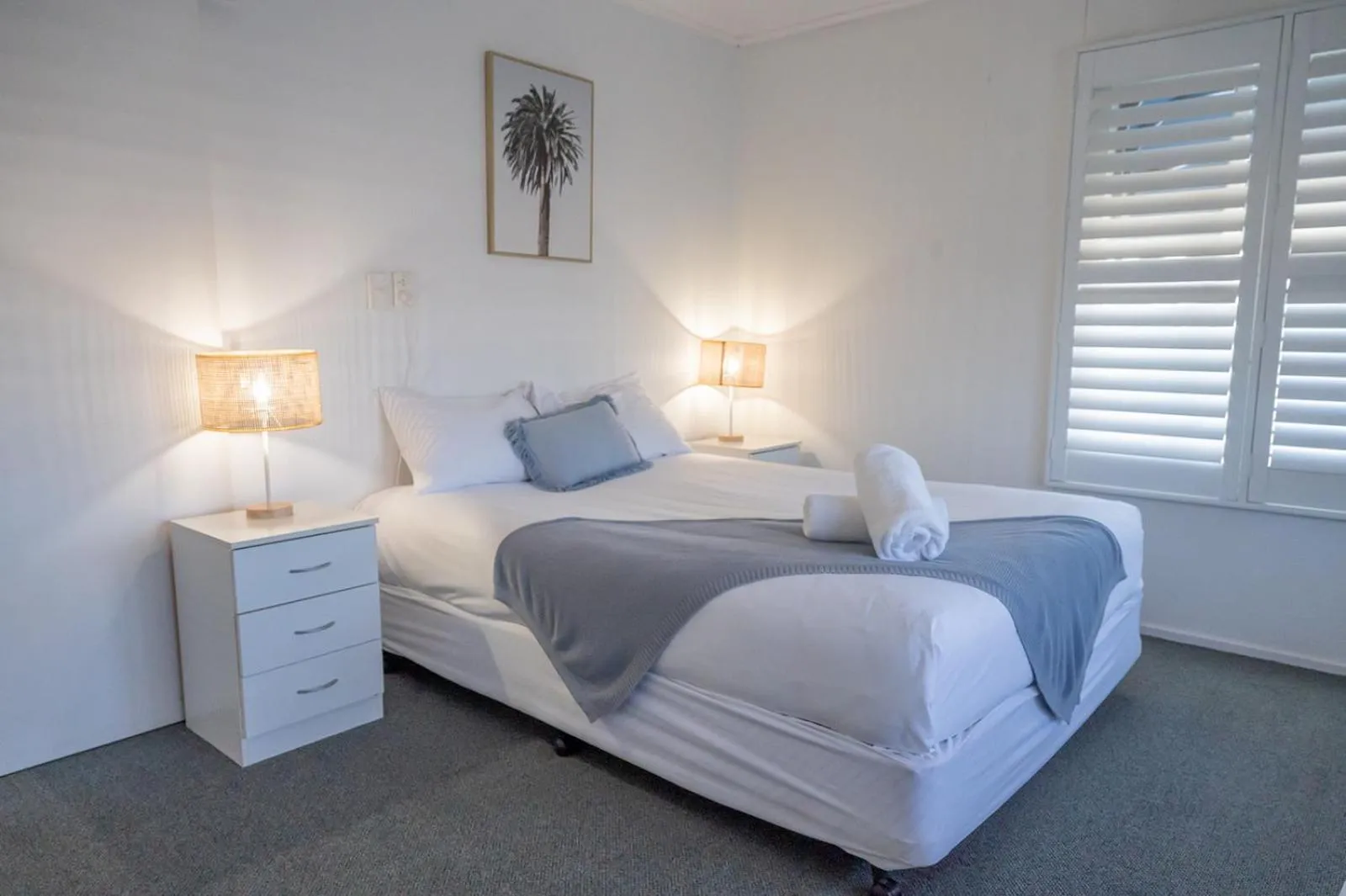 Bed in Pacific Sun Bargara