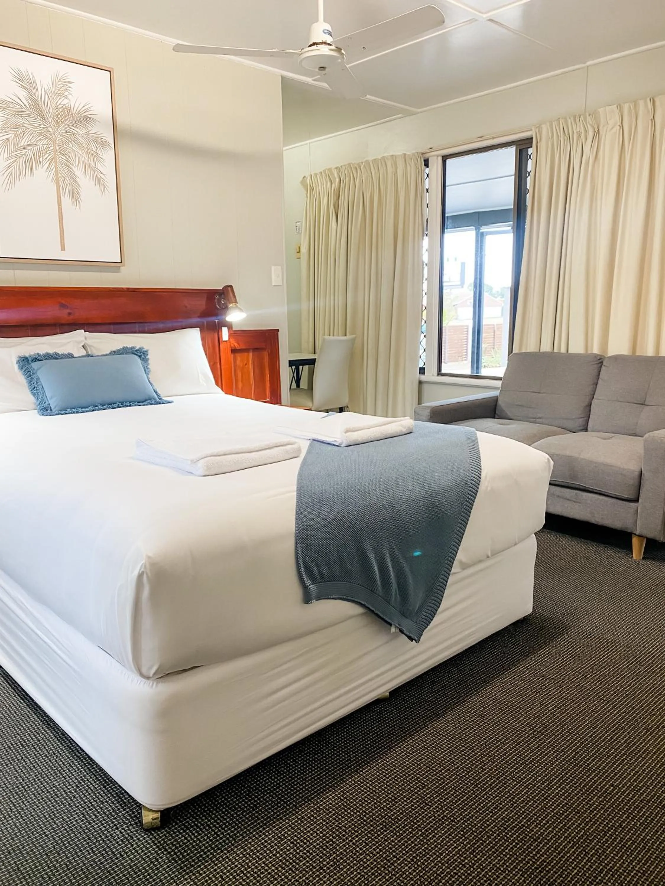 Bed in Pacific Sun Bargara