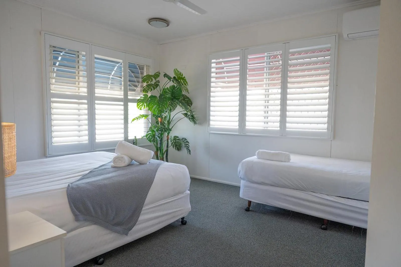 Bed in Pacific Sun Bargara