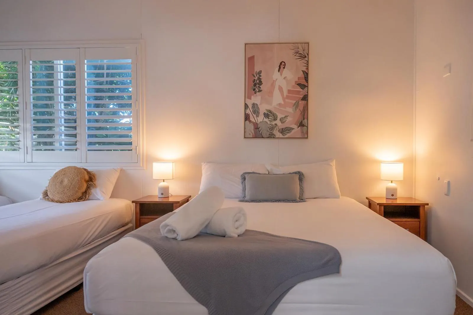 Bed in Pacific Sun Bargara