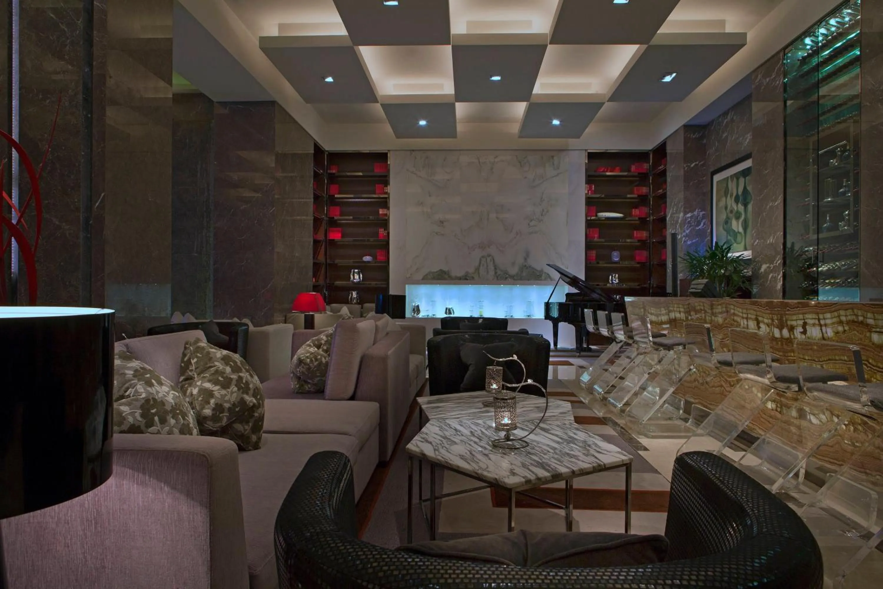 Lobby or reception in The Westin Ningbo