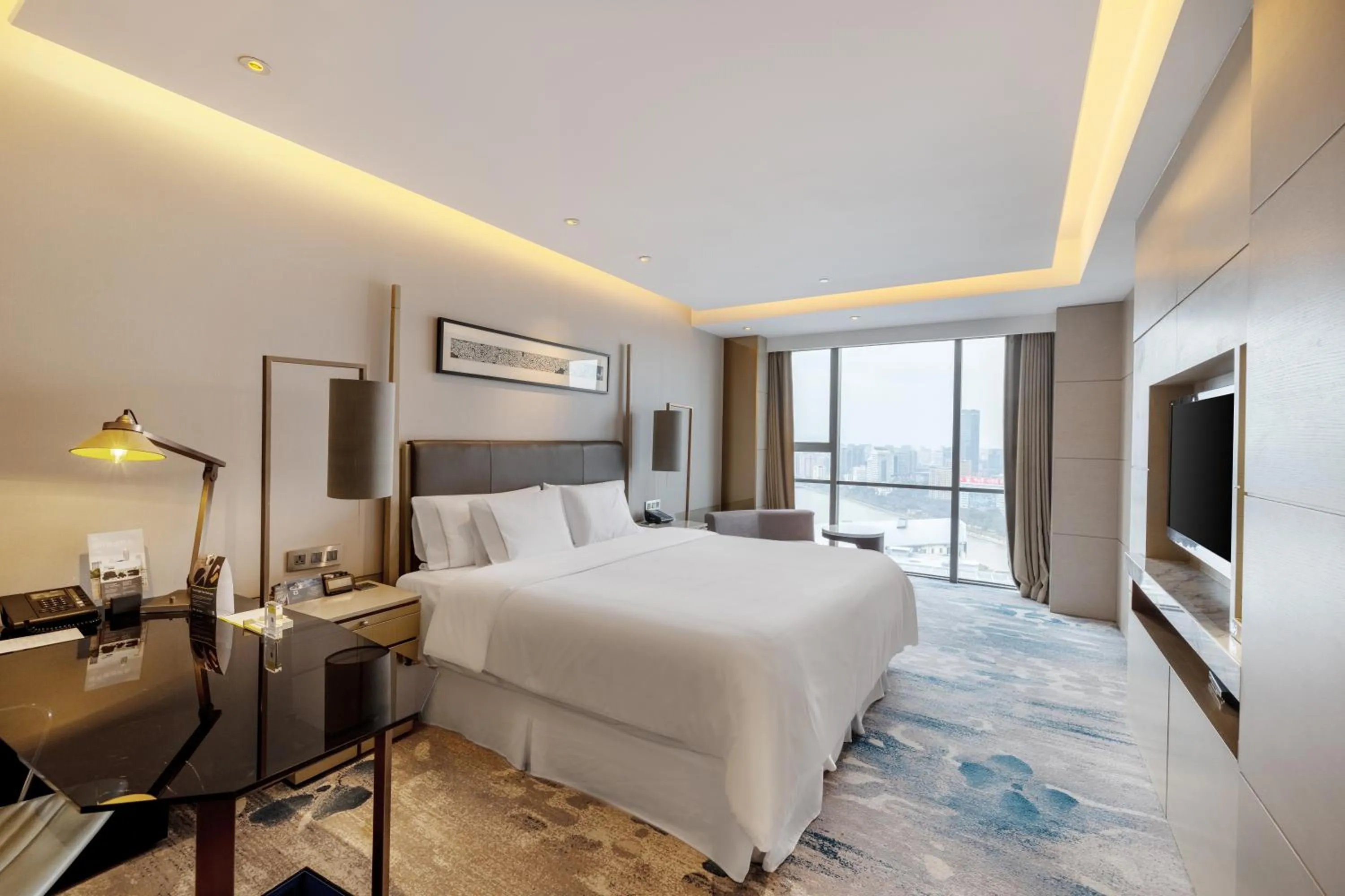 Bedroom, Bed in The Westin Ningbo