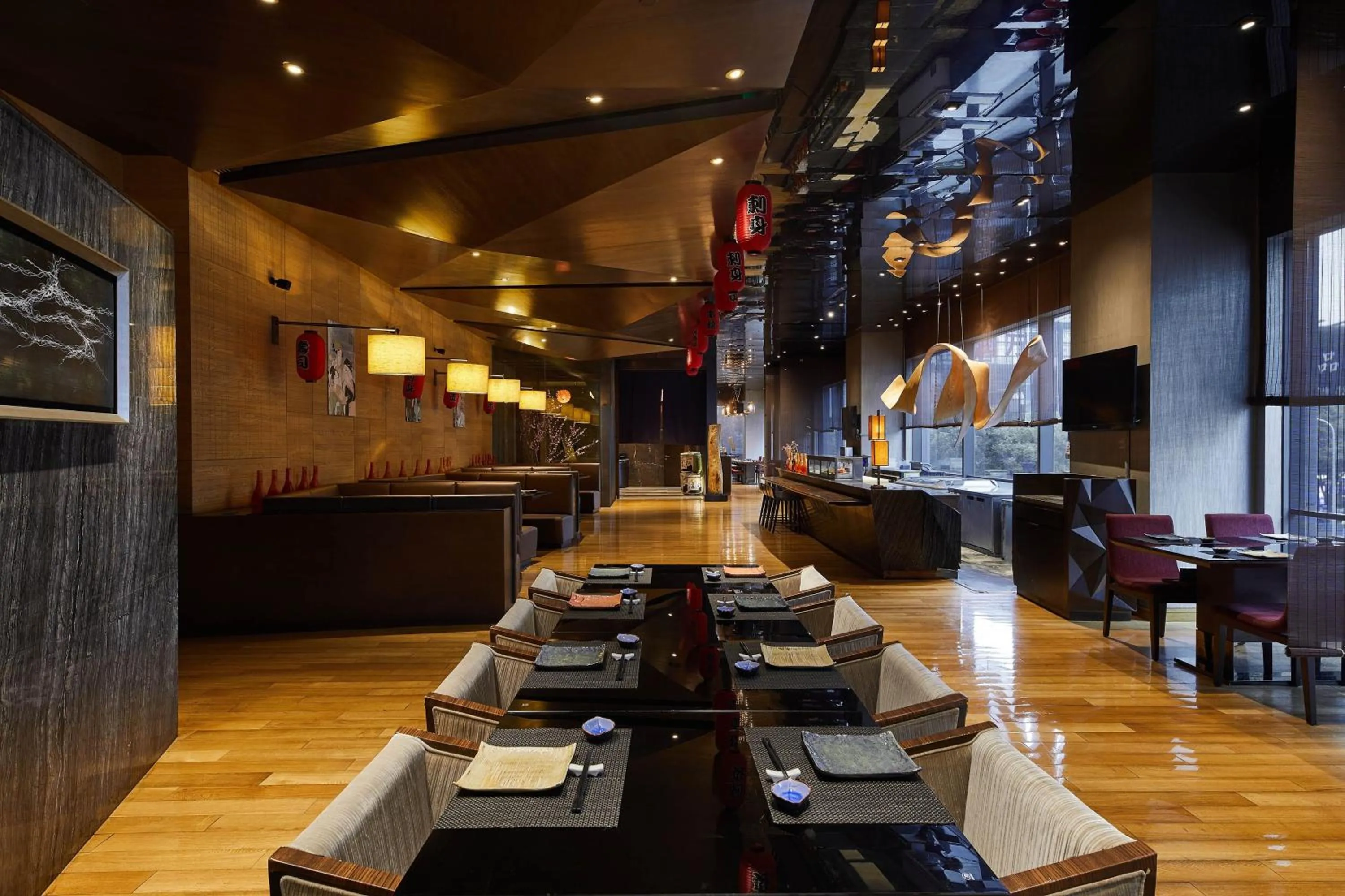 Restaurant/places to eat in The Westin Ningbo