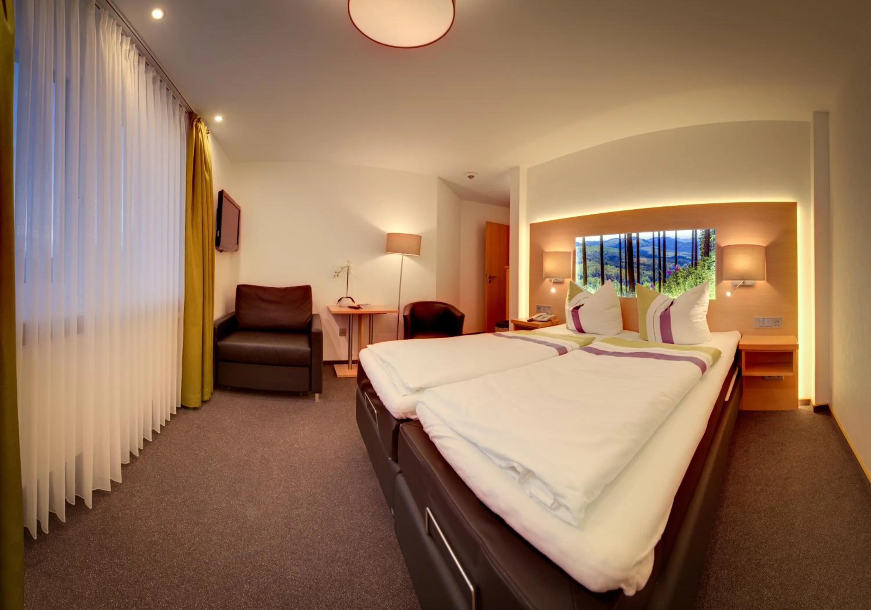 Bed in Vakantiehotel Der Brabander