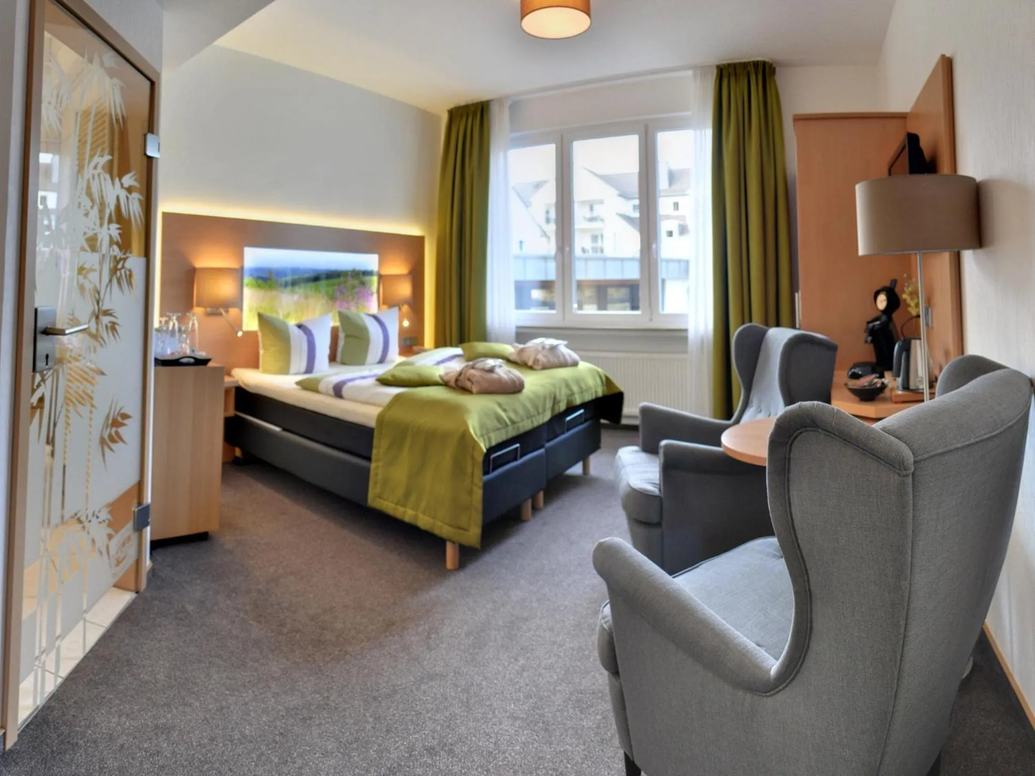 Photo of the whole room, Bed in Vakantiehotel Der Brabander