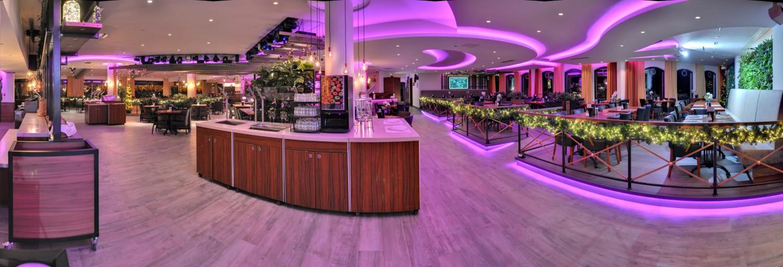 Restaurant/places to eat in Vakantiehotel Der Brabander