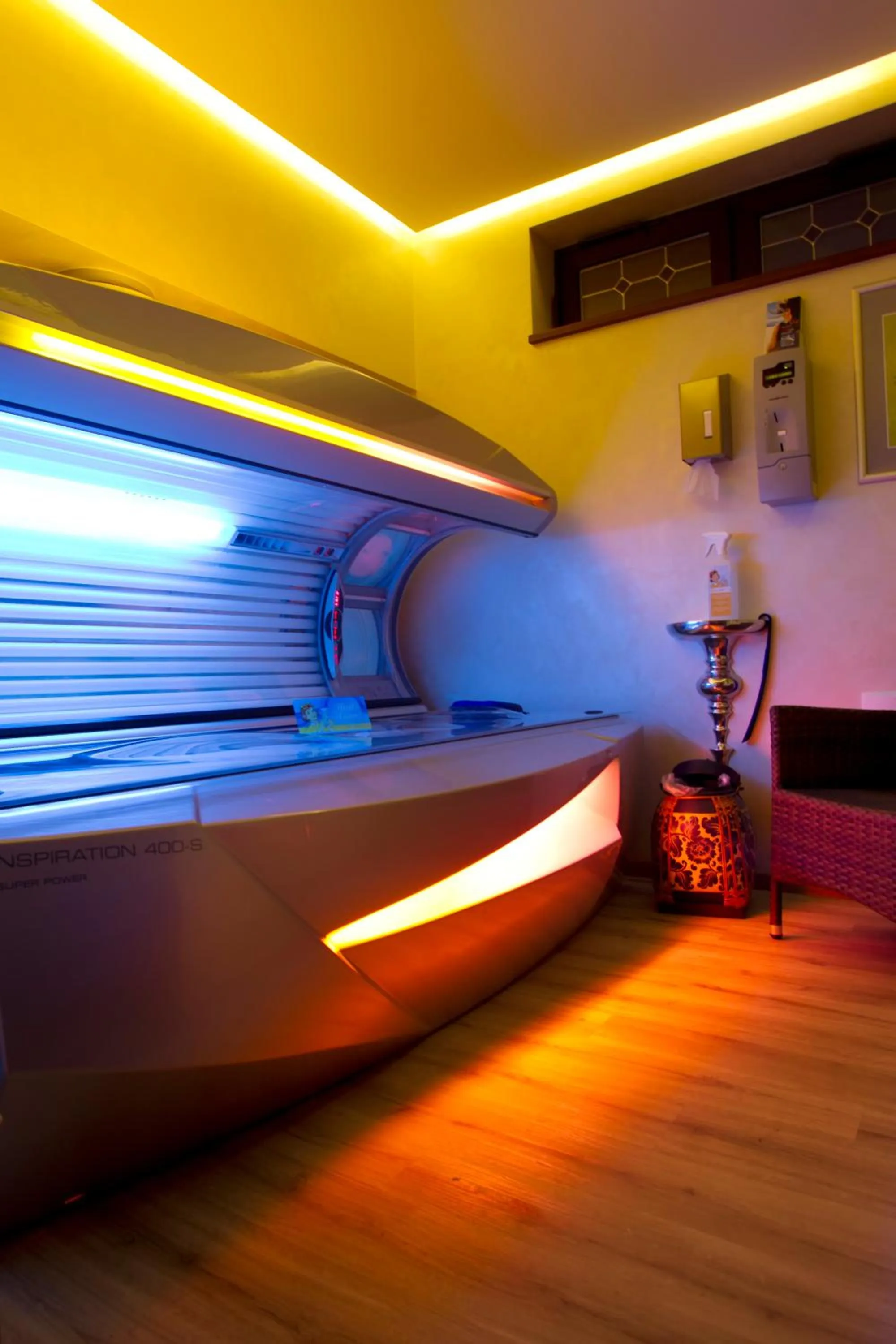 Solarium in Vakantiehotel Der Brabander